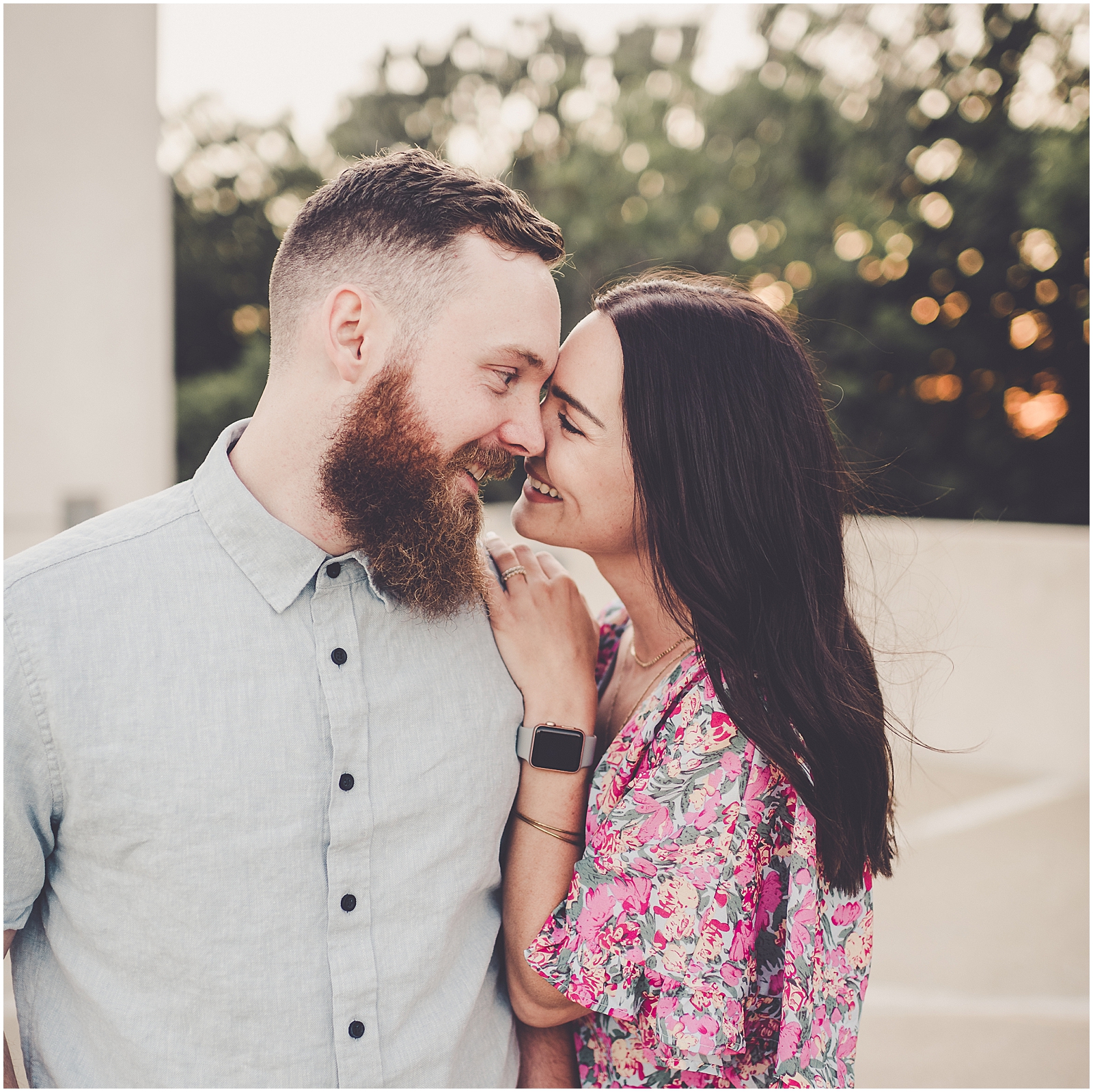 Celebrating our eighth wedding anniversary and looking back on the last year with Chicagoland wedding photographer Kara Evans Photographer.