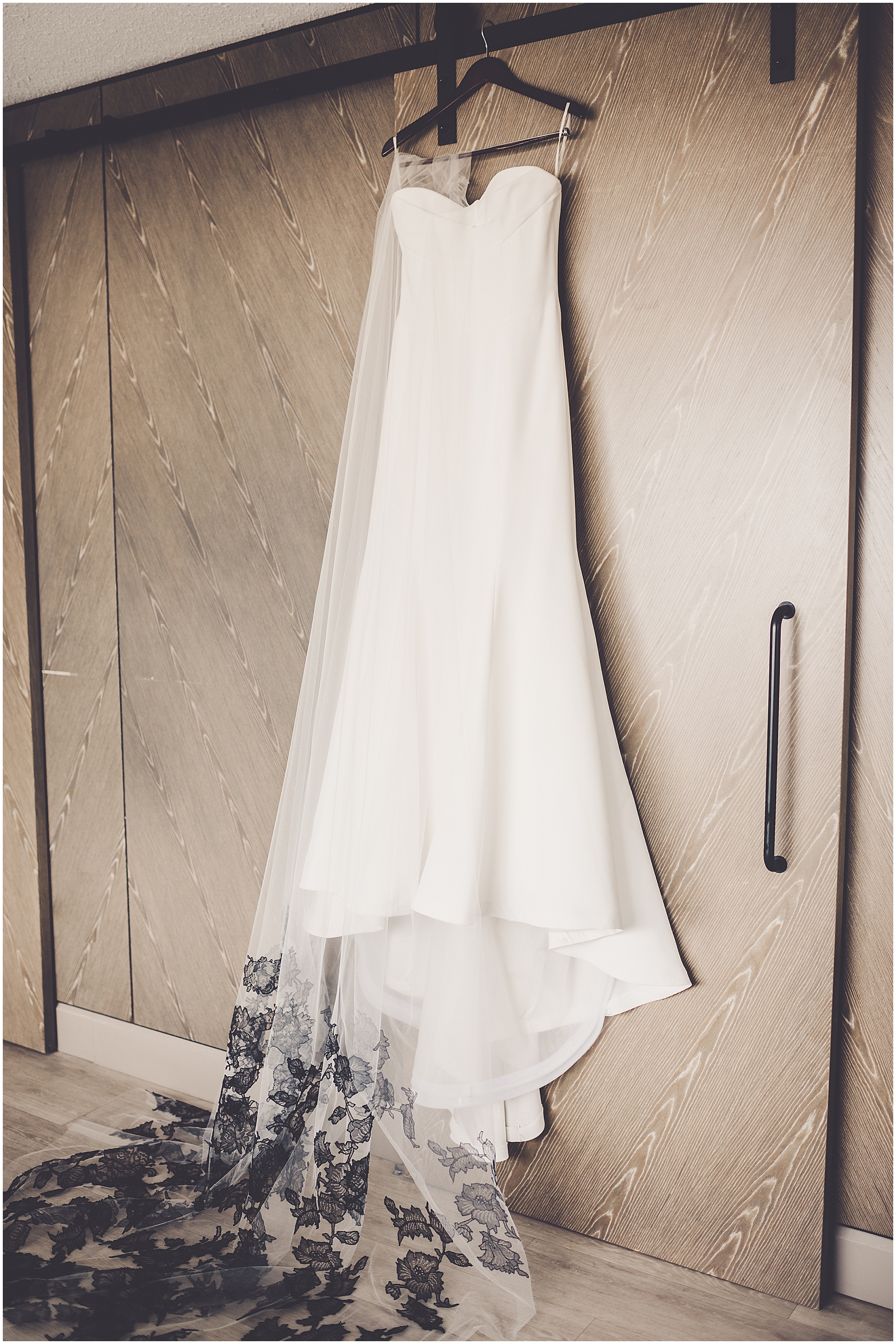 Annie and Virgil's wedding at The Seelbach Hilton in Louisville, Kentucky with Chicagoland wedding photographer Kara Evans Photographer.