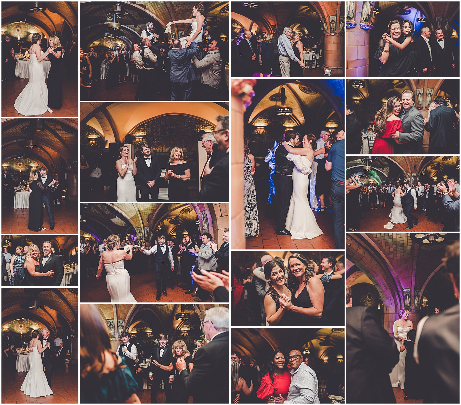 Annie and Virgil's wedding at The Seelbach Hilton in Louisville, Kentucky with Chicagoland wedding photographer Kara Evans Photographer.