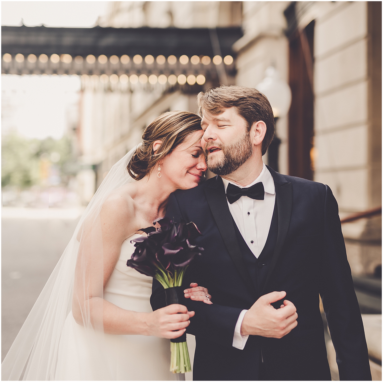 Annie and Virgil's wedding at The Seelbach Hilton in Louisville, Kentucky with Chicagoland wedding photographer Kara Evans Photographer.