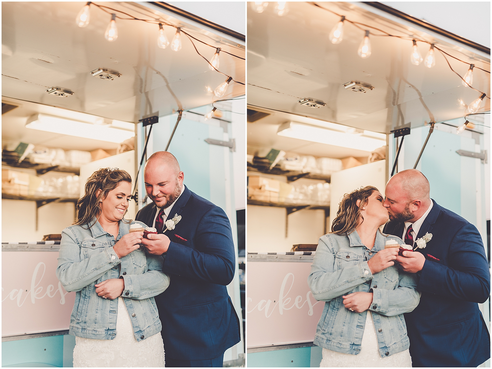 Carol and Casey's fall Barn at the Sioux-Monti wedding in Idaville, Indiana with Chicagoland wedding photographer Kara Evans Photographer.