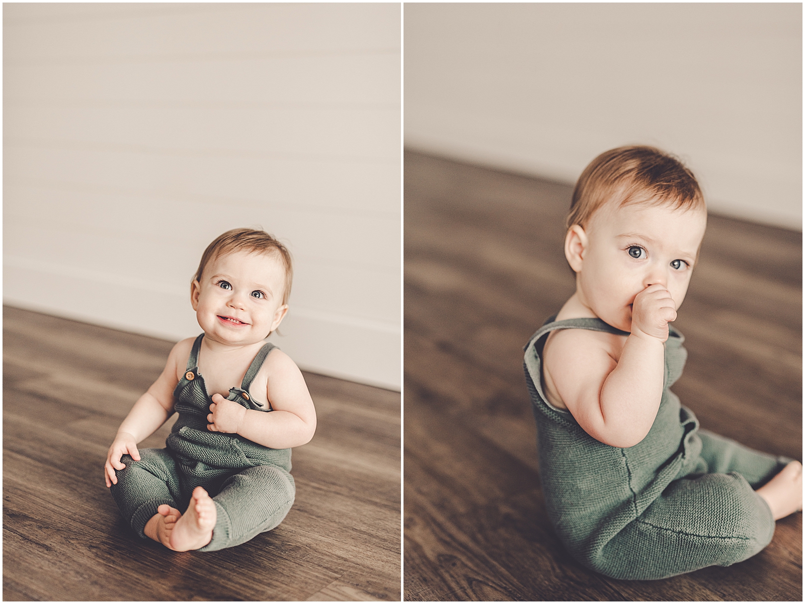 Family photography session with the DePaolo family at Kara Evans Photographer - Natural Light Studio Photographer in Kankakee, Illinois.