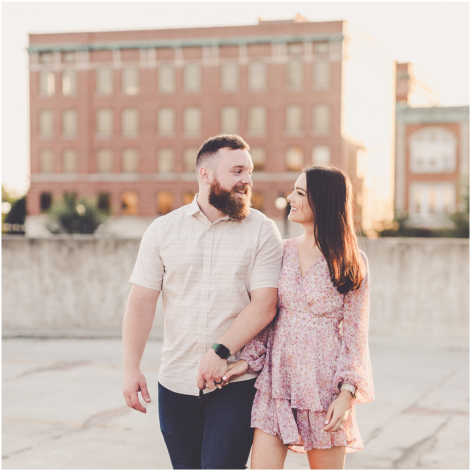 Celebrating our ninth wedding anniversary and looking back on the last year with Chicagoland wedding photographer Kara Evans Photographer.