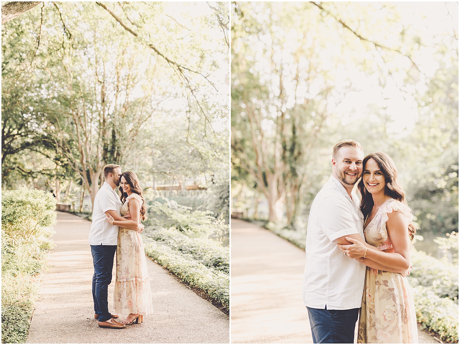 San Antonio riverwalk photo session with the Polczynski family and Chicagoland wedding photographer Kara Evans Photographer.