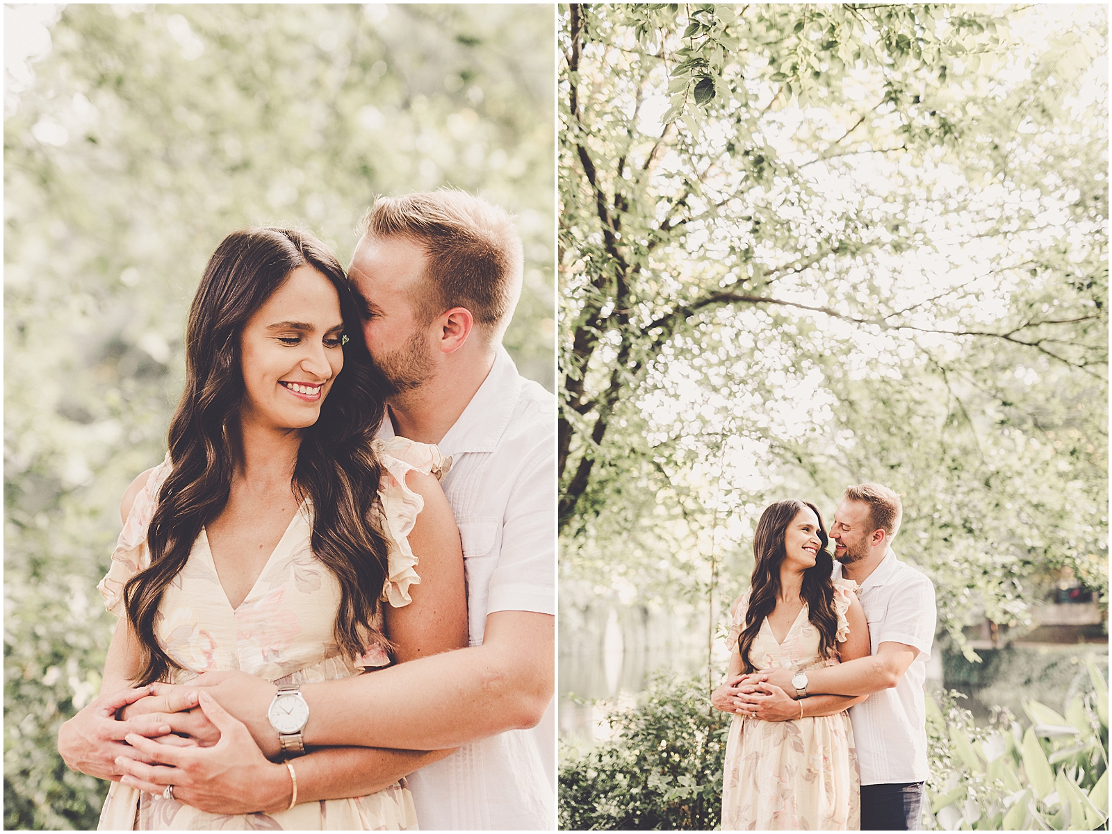 San Antonio riverwalk photo session with the Polczynski family and Chicagoland wedding photographer Kara Evans Photographer.