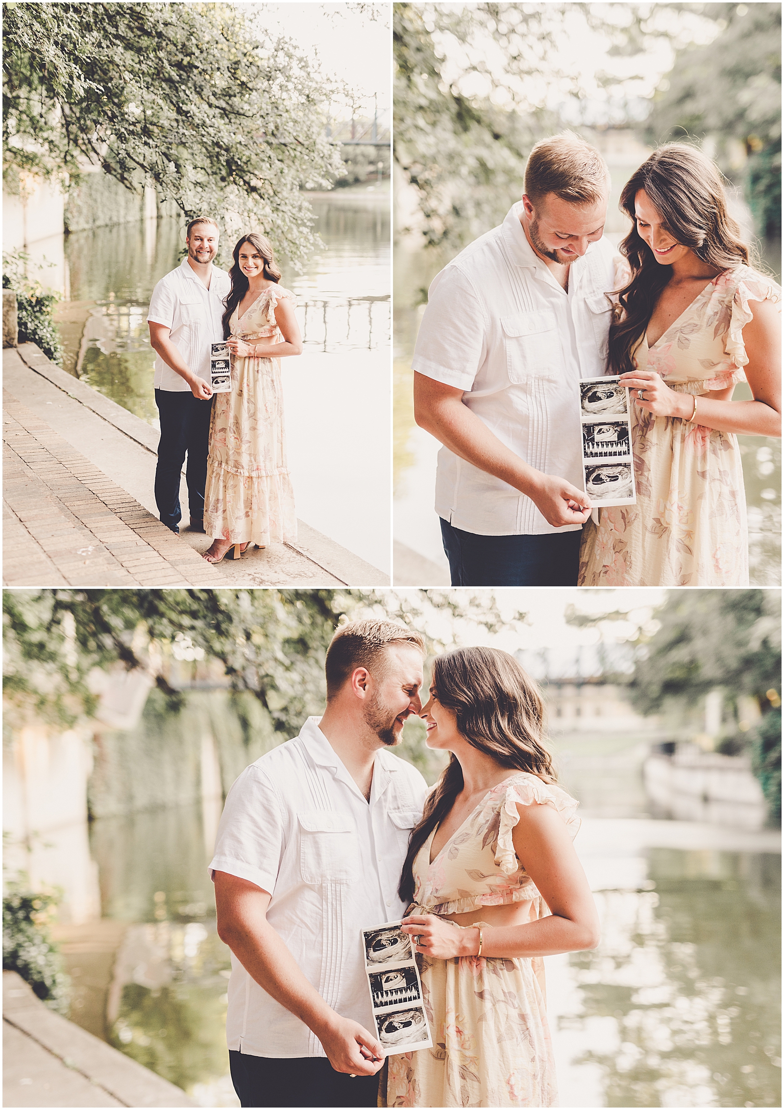 San Antonio riverwalk photo session with the Polczynski family and Chicagoland wedding photographer Kara Evans Photographer.