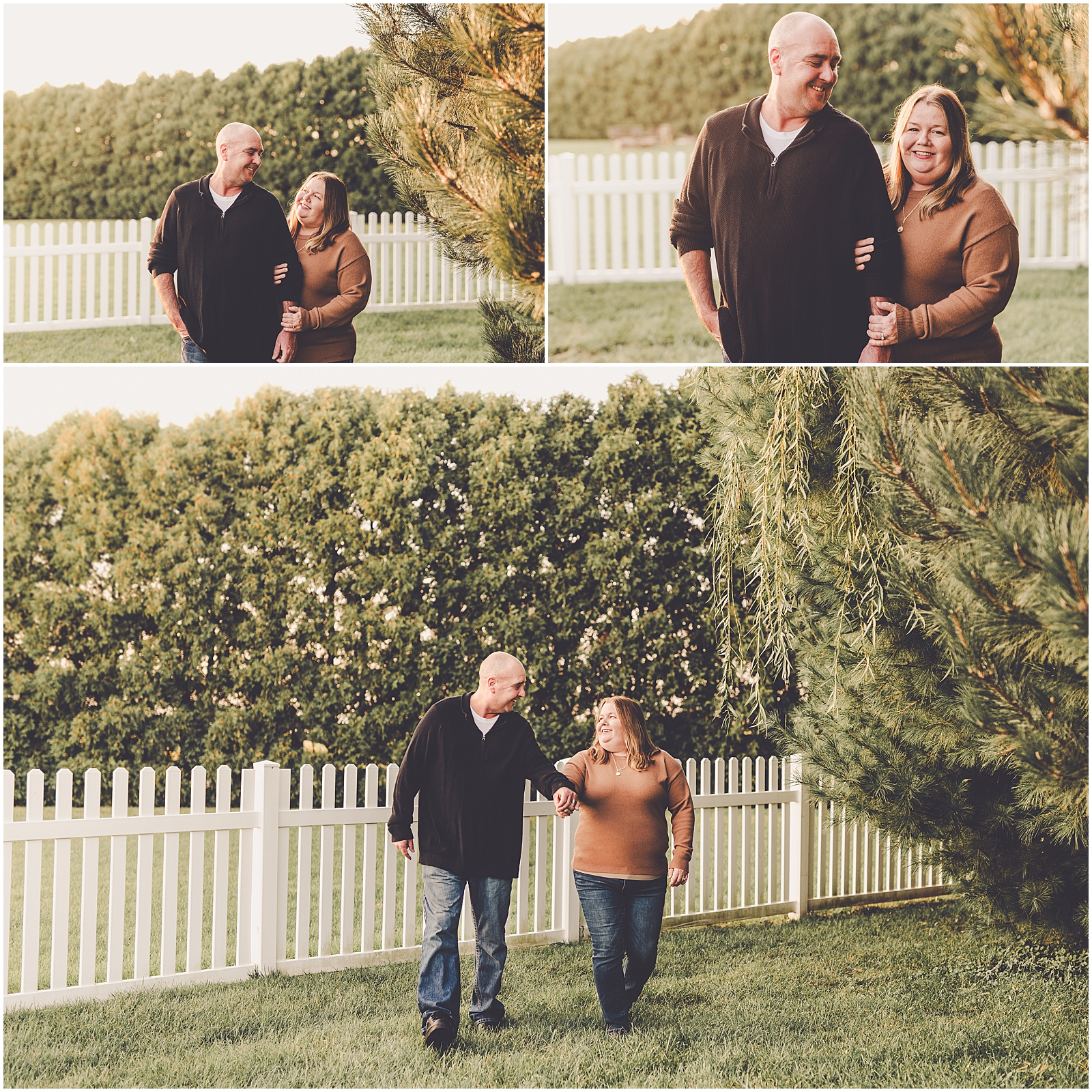 Fall Bourbonnais family photographer for the Galbreath family with Bourbonnais & Kankakee County family photographer Kara Evans Photographer.