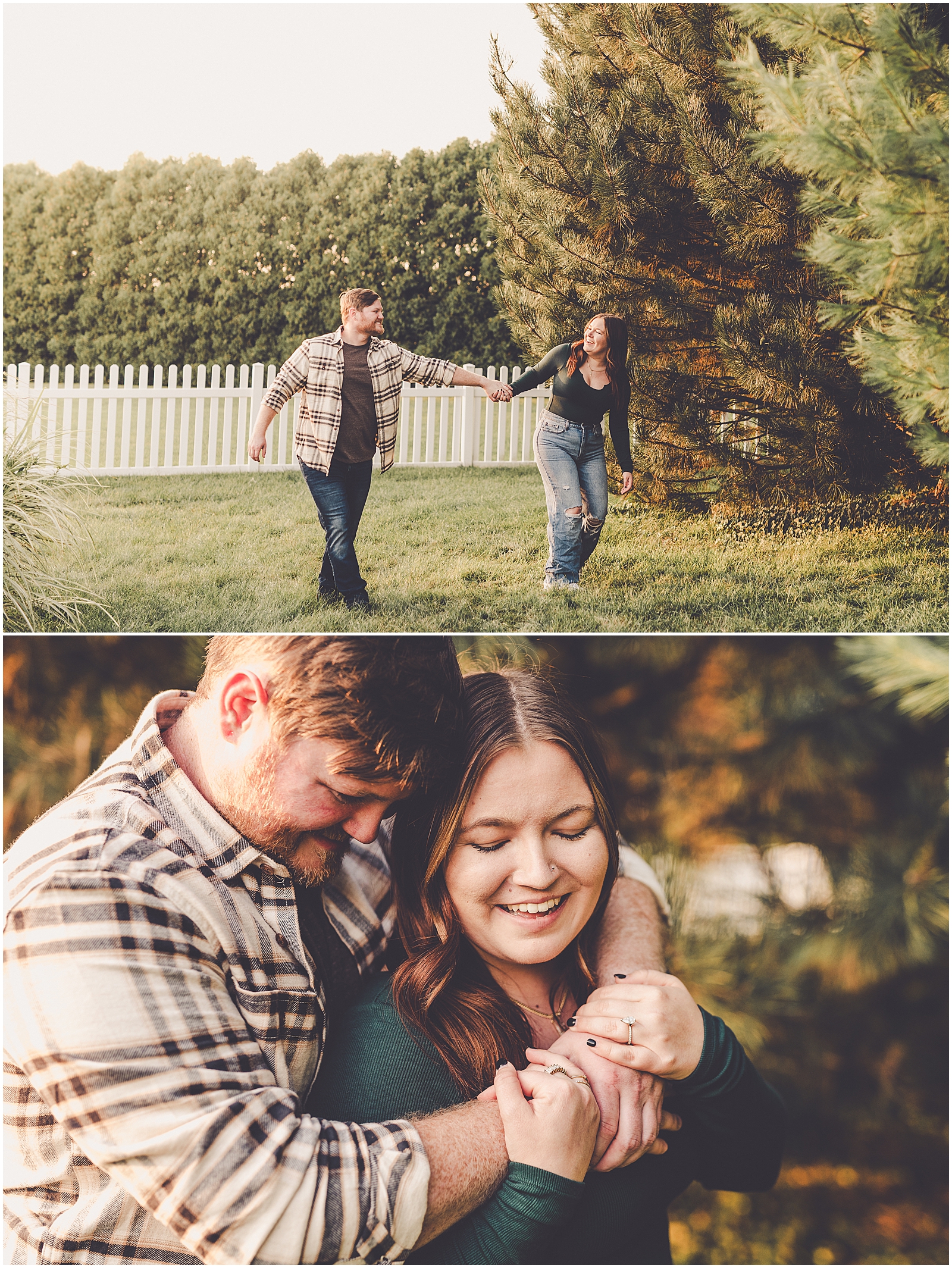 Fall Bourbonnais family photographer for the Galbreath family with Bourbonnais & Kankakee County family photographer Kara Evans Photographer.