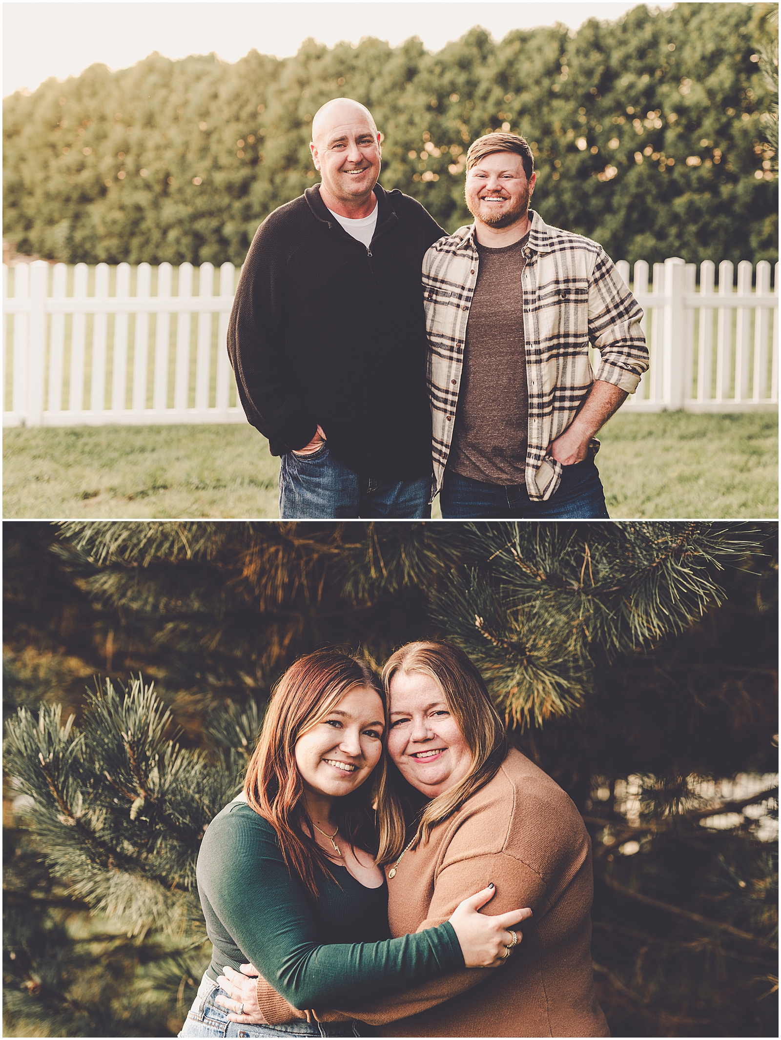 Fall Bourbonnais family photographer for the Galbreath family with Bourbonnais & Kankakee County family photographer Kara Evans Photographer.