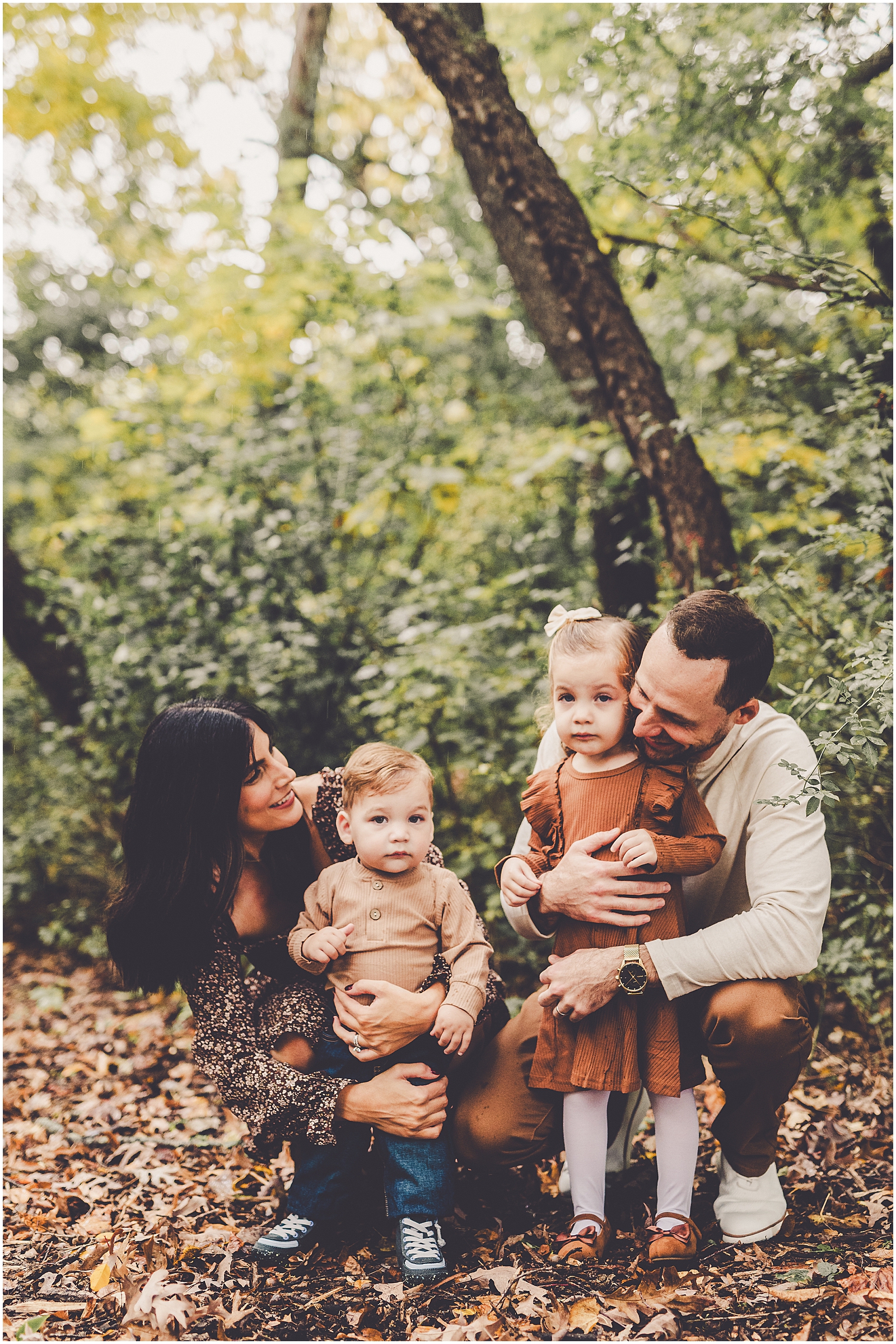 Diamond Lake family session for the Sverdlik family with Kankakee County & Bourbonnais family photographer Kara Evans Photographer.