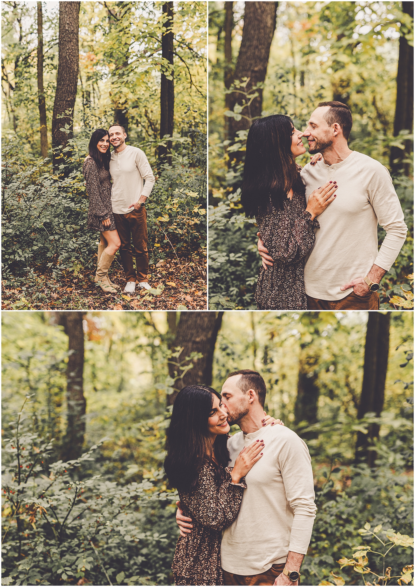 Diamond Lake family session for the Sverdlik family with Kankakee County & Bourbonnais family photographer Kara Evans Photographer.