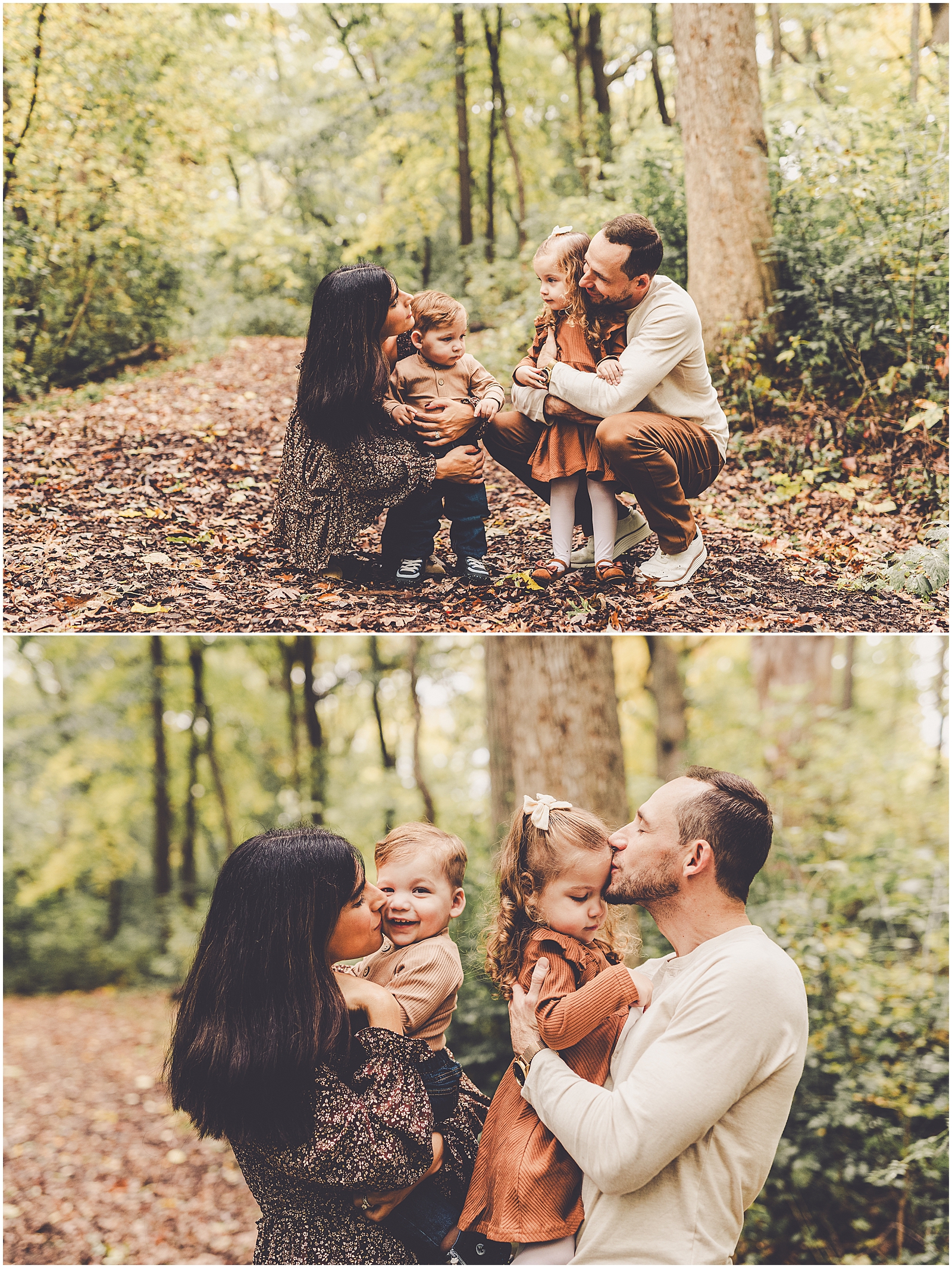 Diamond Lake family session for the Sverdlik family with Kankakee County & Bourbonnais family photographer Kara Evans Photographer.