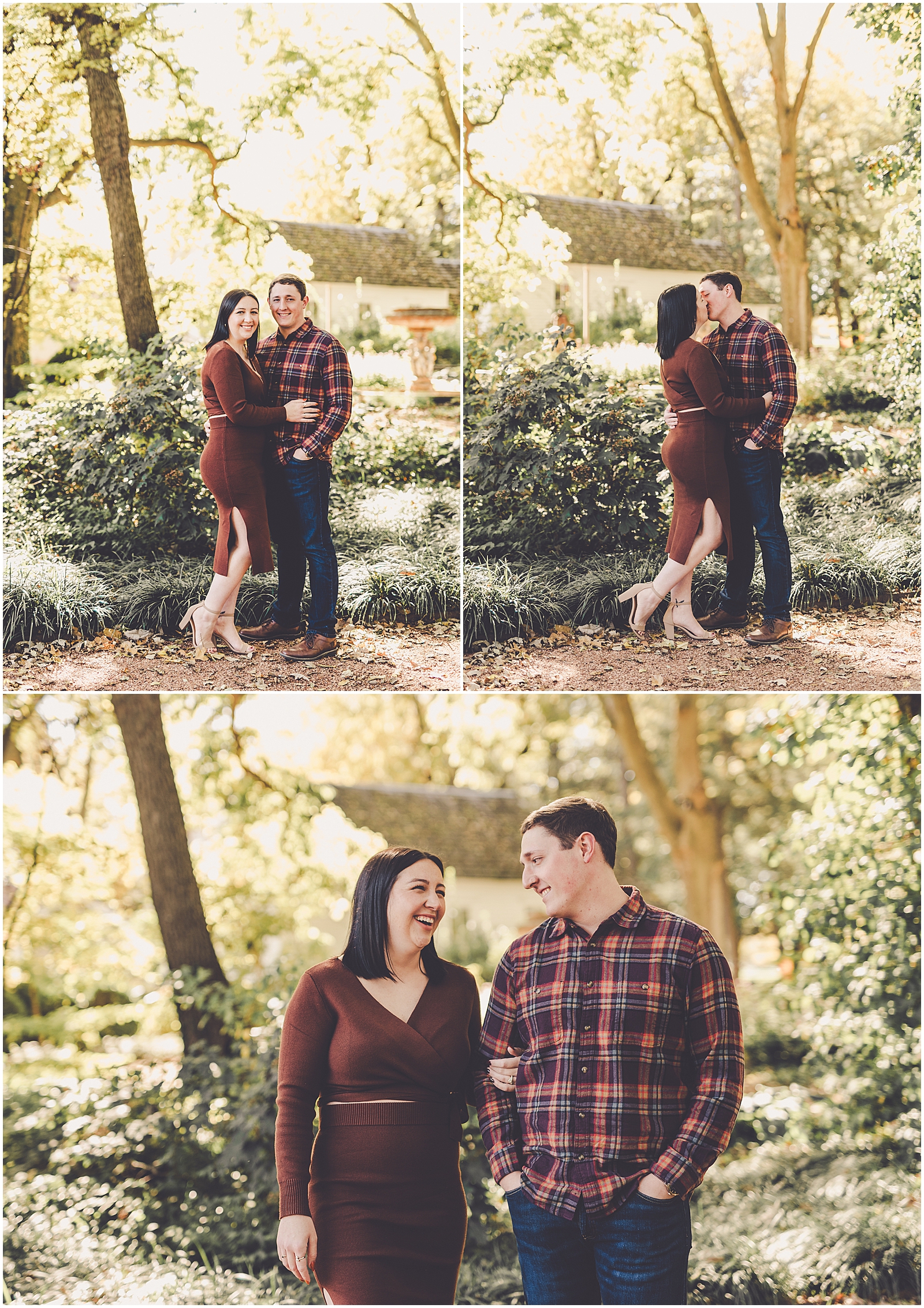 Fall mini sessions at Small Memorial Park in Kankakee with Bourbonnais and Kankakee County family photographer Kara Evans Photographer.