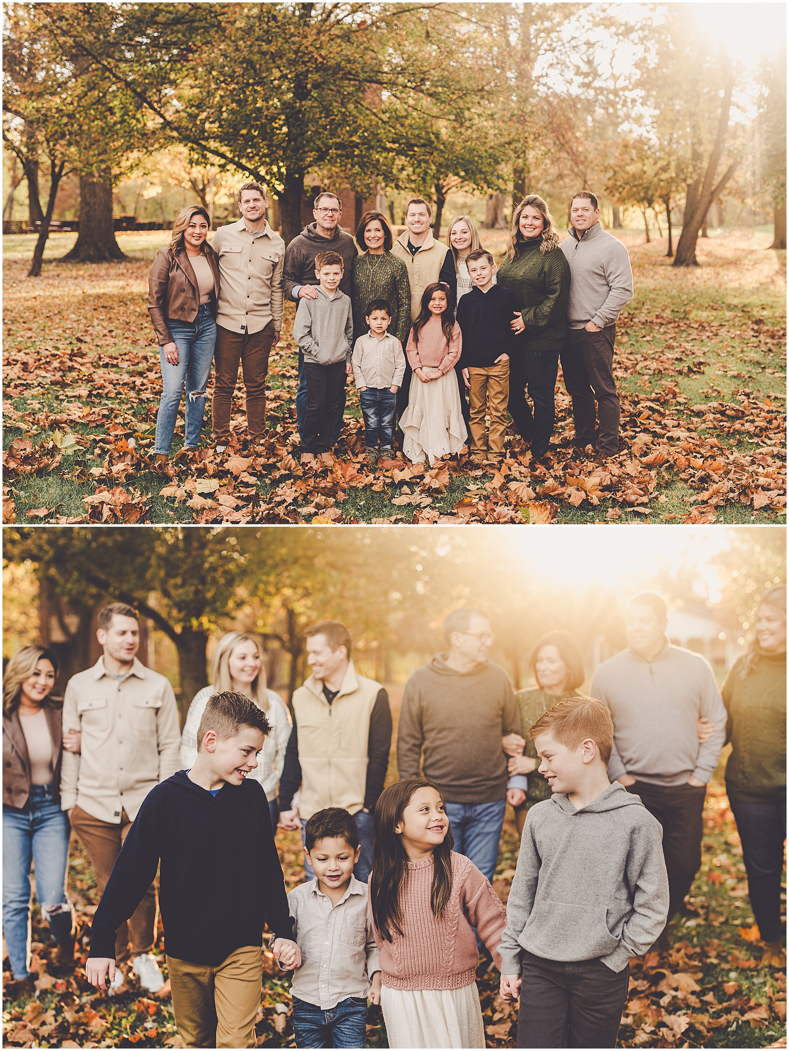 Iroquois County family photographer in Watseka for the Knapp family with Kankakee County family photographer Kara Evans Photographer.