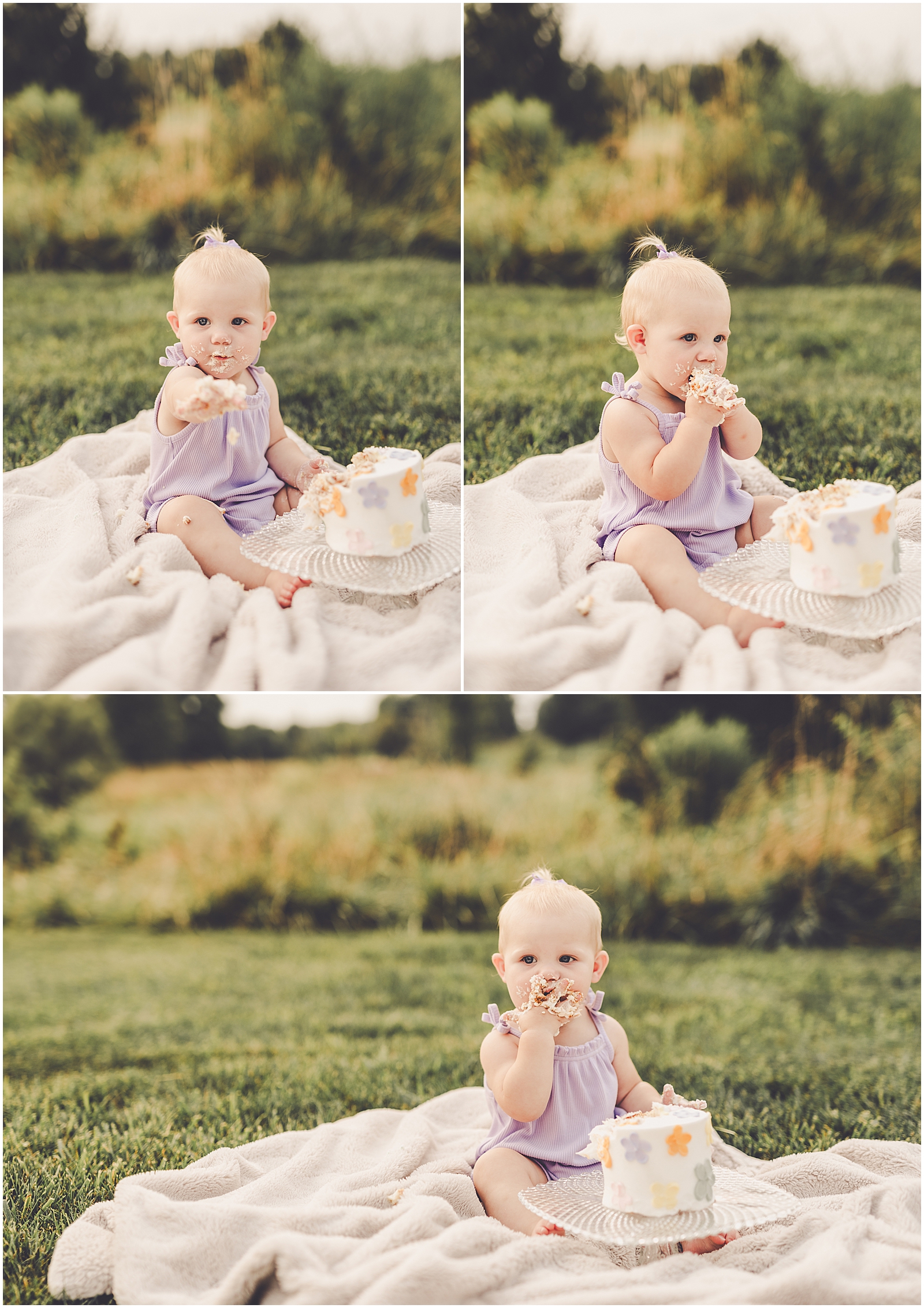 Sunset Kankakee County family photographer with Kankakee & Iroquois County family photographer Kara Evans Photographer.