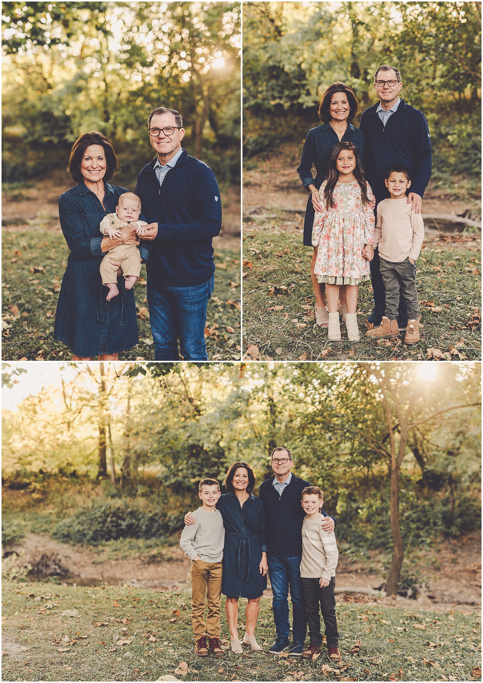 Fall Watseka family photographer in Watseka, Illinois with Kankakee & Iroquois County family photographer Kara Evans Photographer.