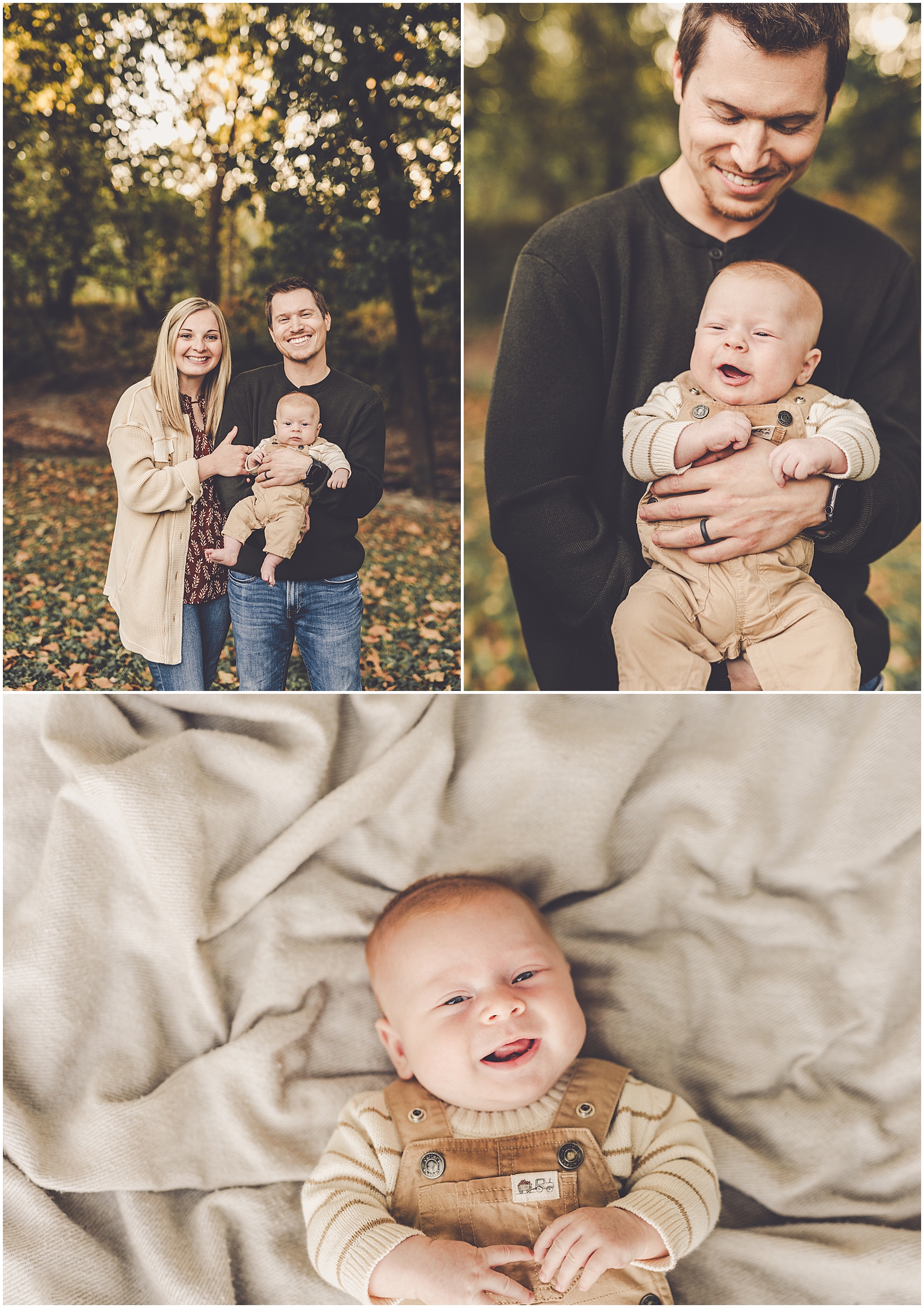 Fall Watseka family photographer in Watseka, Illinois with Kankakee & Iroquois County family photographer Kara Evans Photographer.