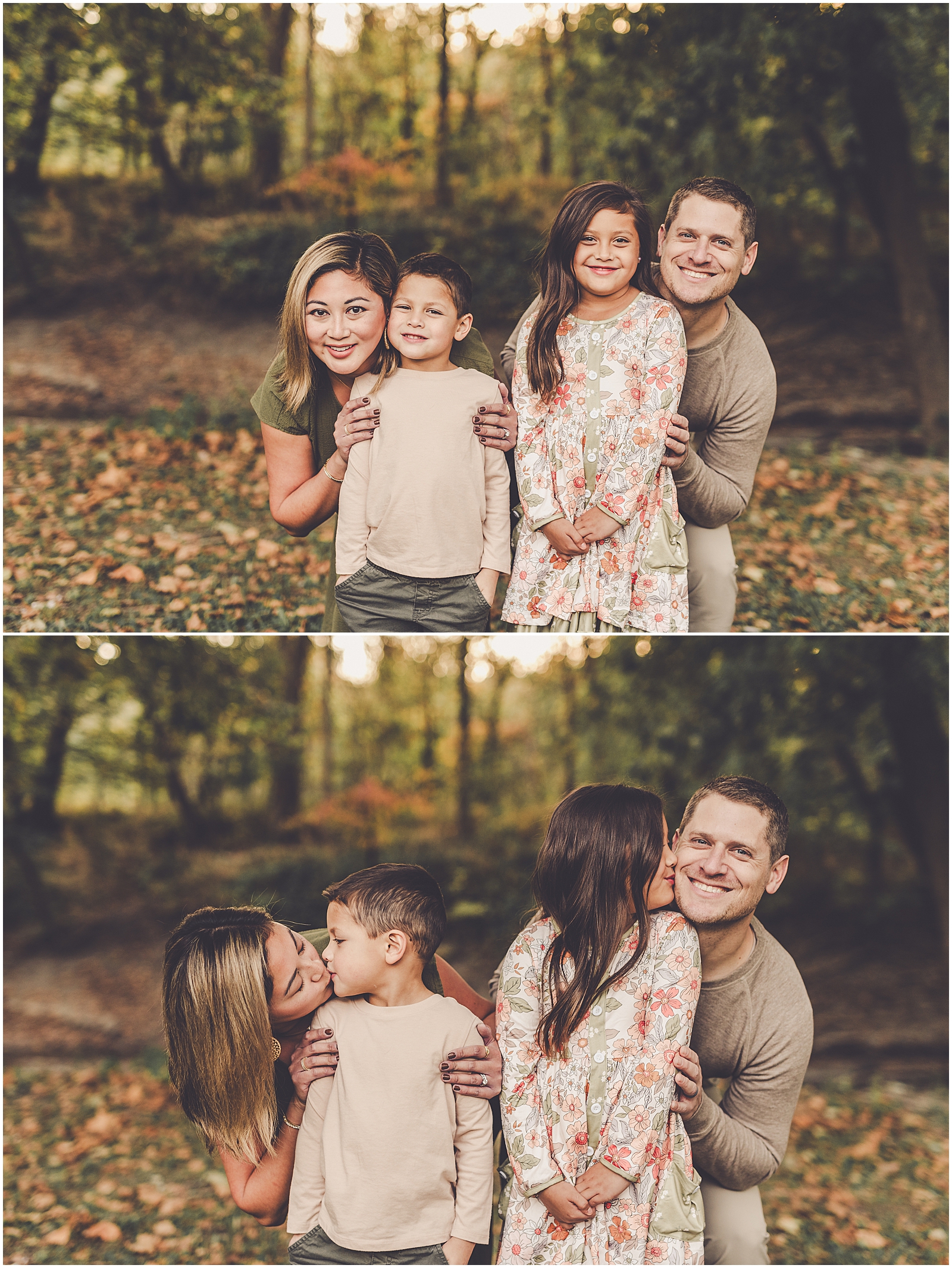 Fall Watseka family photographer in Watseka, Illinois with Kankakee & Iroquois County family photographer Kara Evans Photographer.