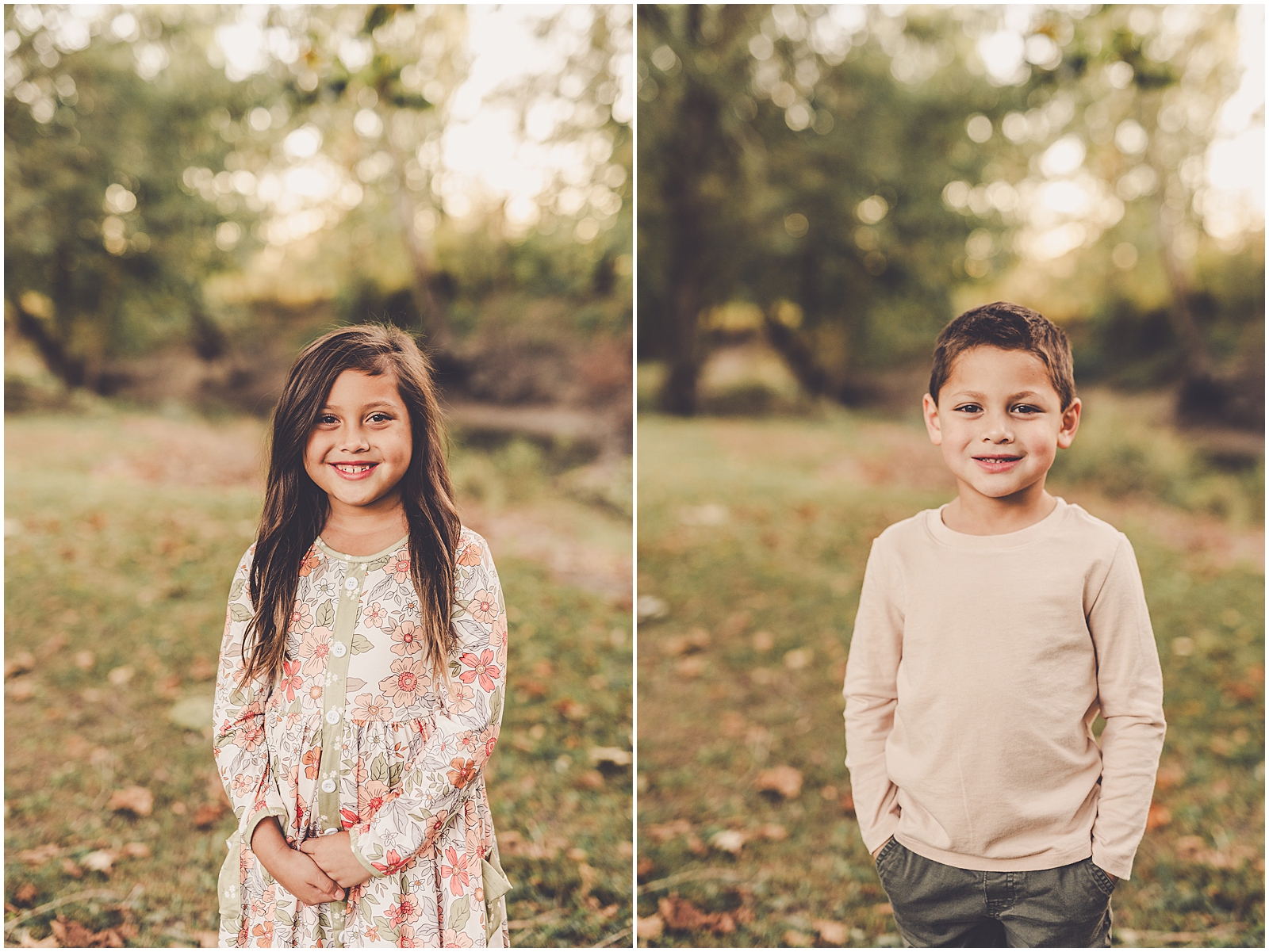 Fall Watseka family photographer in Watseka, Illinois with Kankakee & Iroquois County family photographer Kara Evans Photographer.