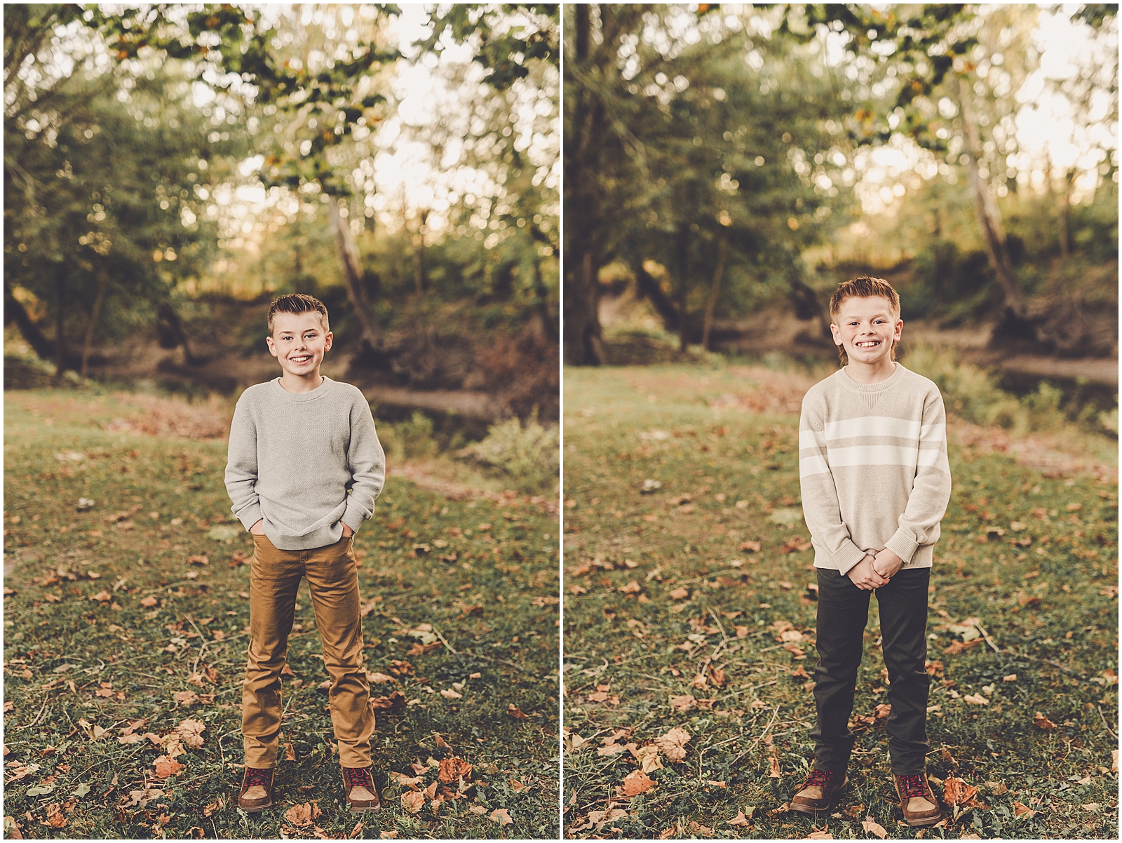 Fall Watseka family photographer in Watseka, Illinois with Kankakee & Iroquois County family photographer Kara Evans Photographer.