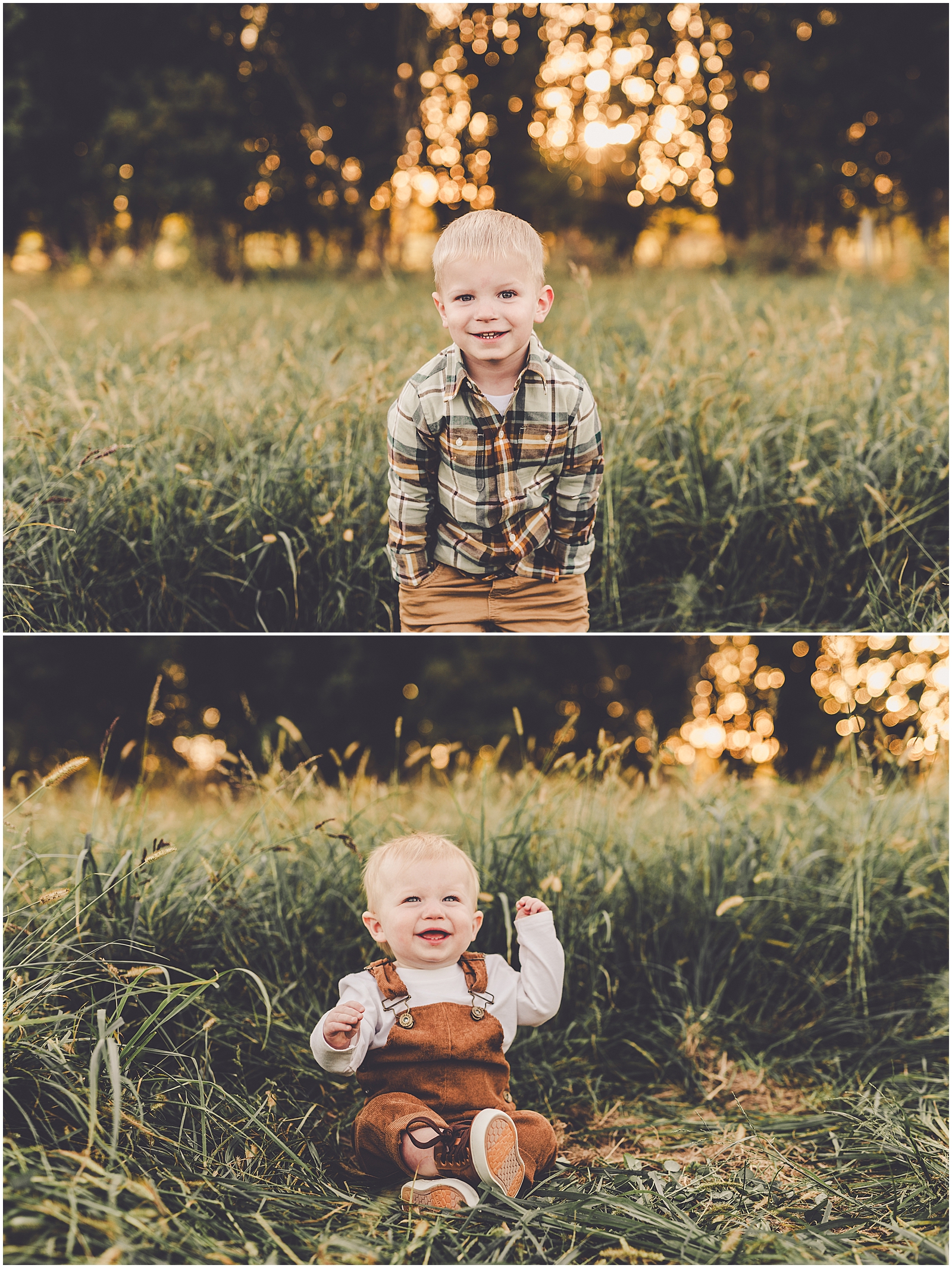 Kankakee County fall farm family photos with Iroquois County & Kankakee County family photographer Kara Evans Photographer.