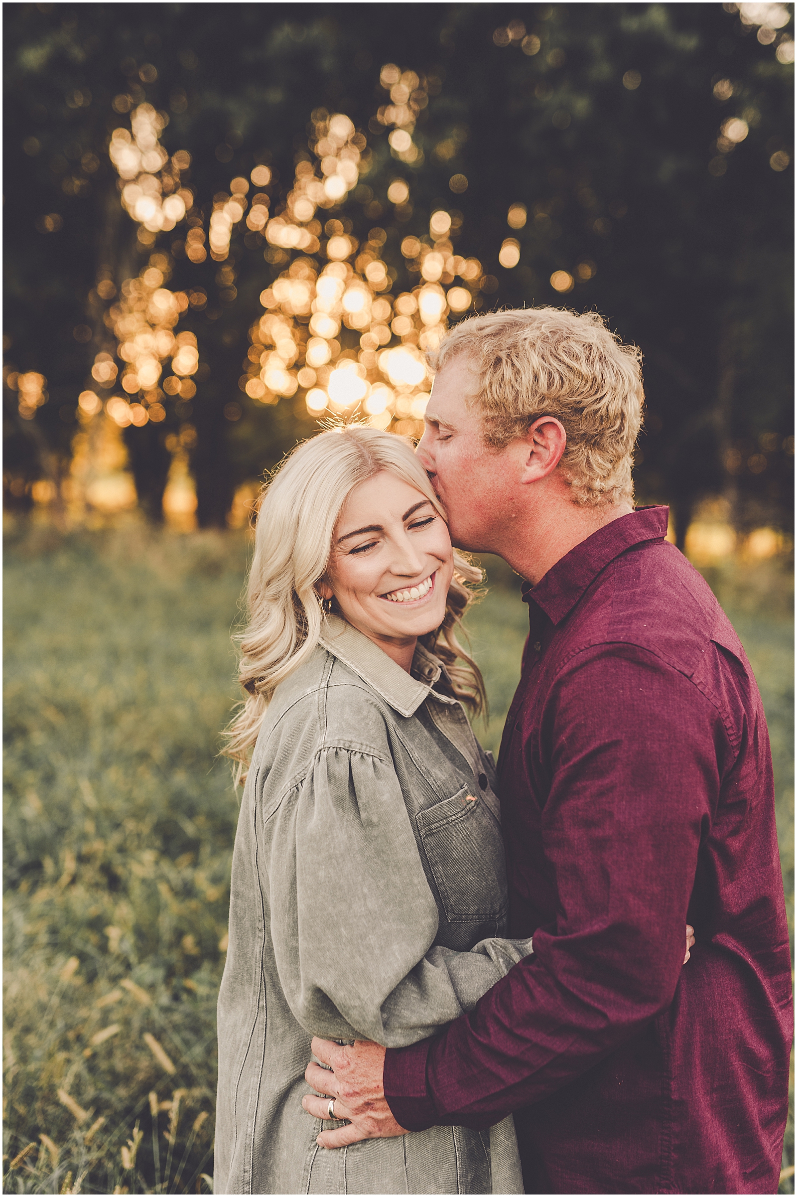 Kankakee County fall farm family photos with Iroquois County & Kankakee County family photographer Kara Evans Photographer.