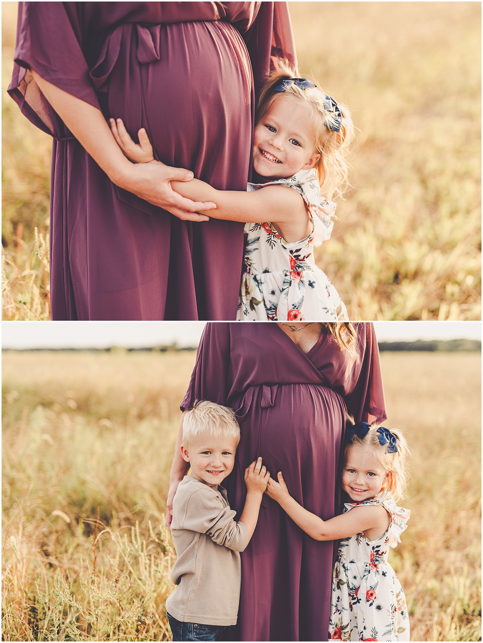 Iroquois County family & maternity photographer with Kankakee & Iroquois County family photographer Kara Evans Photographer.