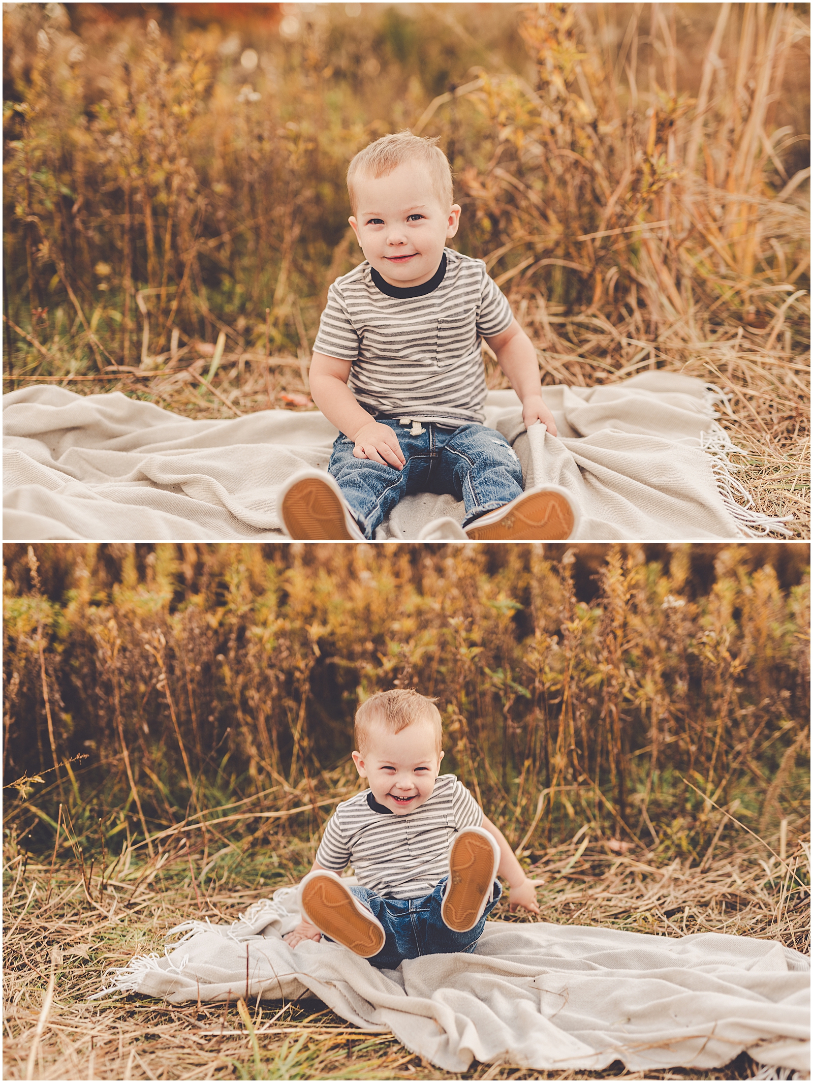 Fall Bourbonnais family photographer with Iroquois & Kankakee County family photographer Kara Evans Photographer.