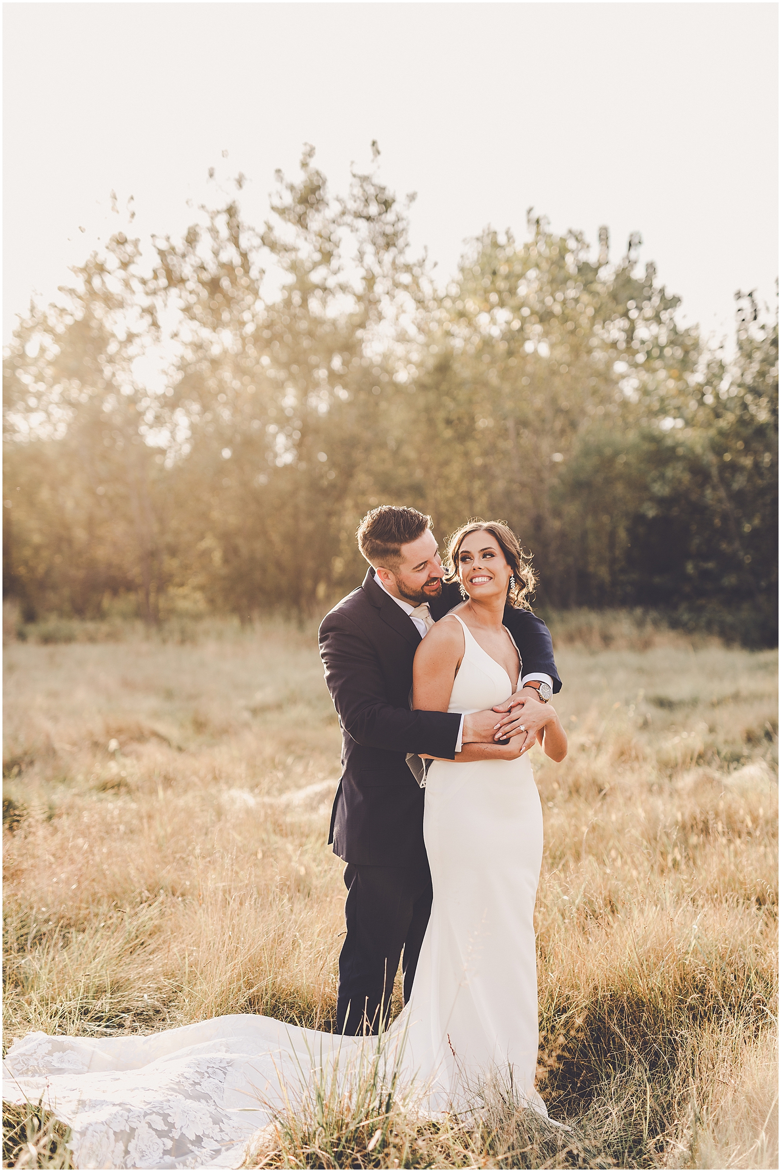 Gillian and Bobby's The Pavilion at Orchard Ridge Farms wedding in Rockton with Chicagoland wedding photographer Kara Evans Photographer.