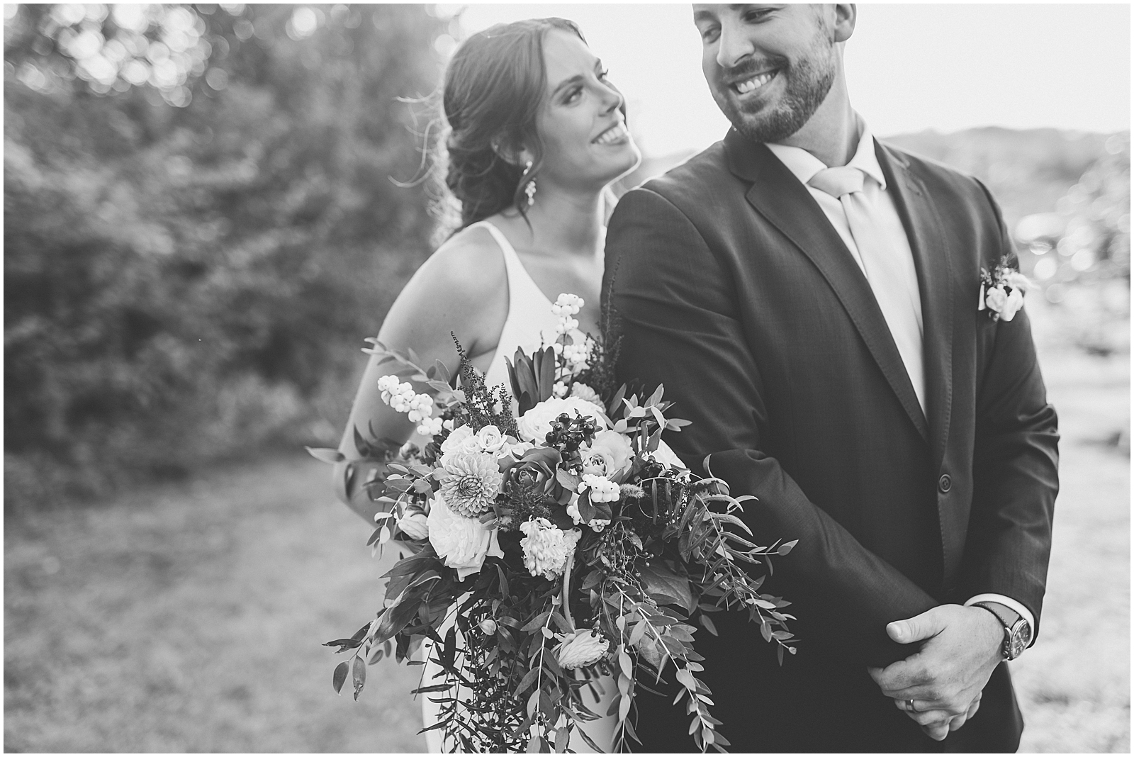 Gillian and Bobby's The Pavilion at Orchard Ridge Farms wedding in Rockton with Chicagoland wedding photographer Kara Evans Photographer.