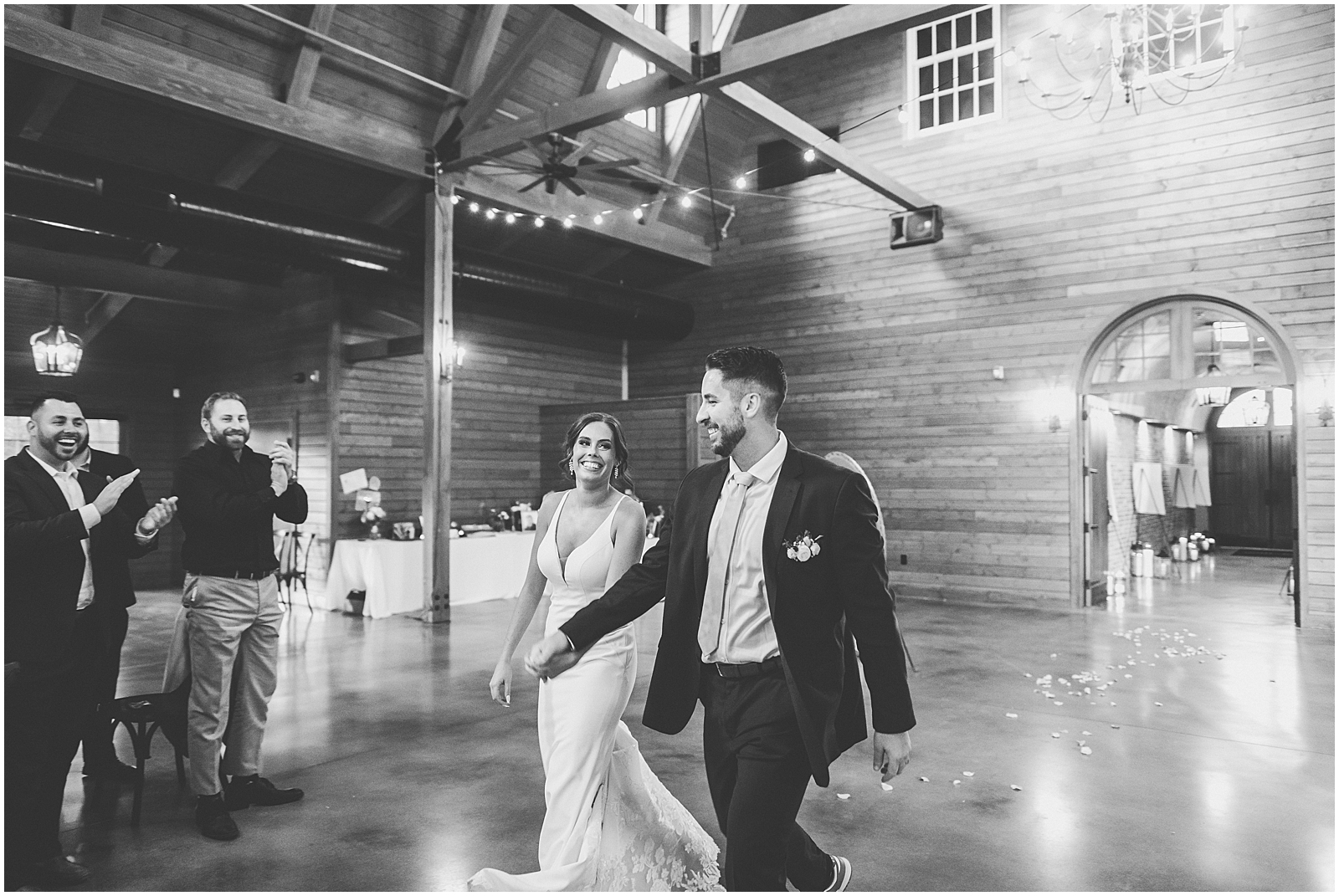 Gillian and Bobby's The Pavilion at Orchard Ridge Farms wedding in Rockton with Chicagoland wedding photographer Kara Evans Photographer.