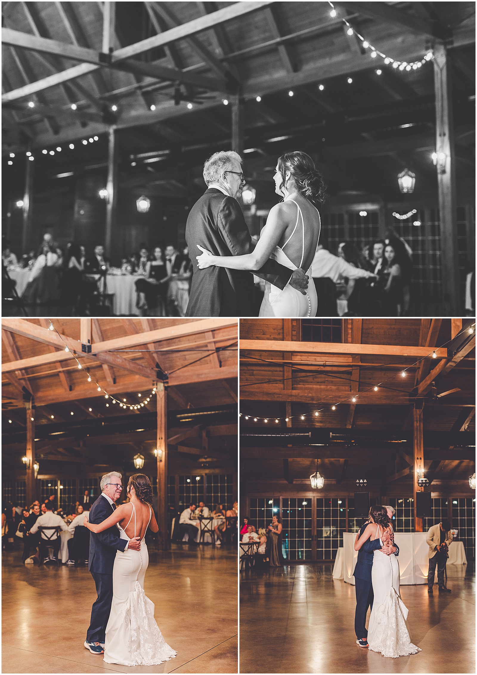 Gillian and Bobby's The Pavilion at Orchard Ridge Farms wedding in Rockton with Chicagoland wedding photographer Kara Evans Photographer.