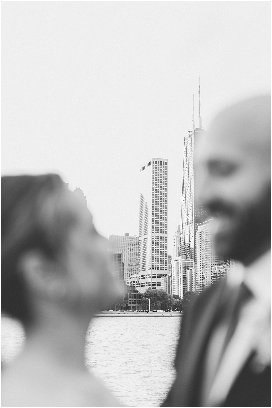 Gibson's Italia rooftop wedding in Chicago, Illinois with Chicagoland wedding photographer Kara Evans Photographer.