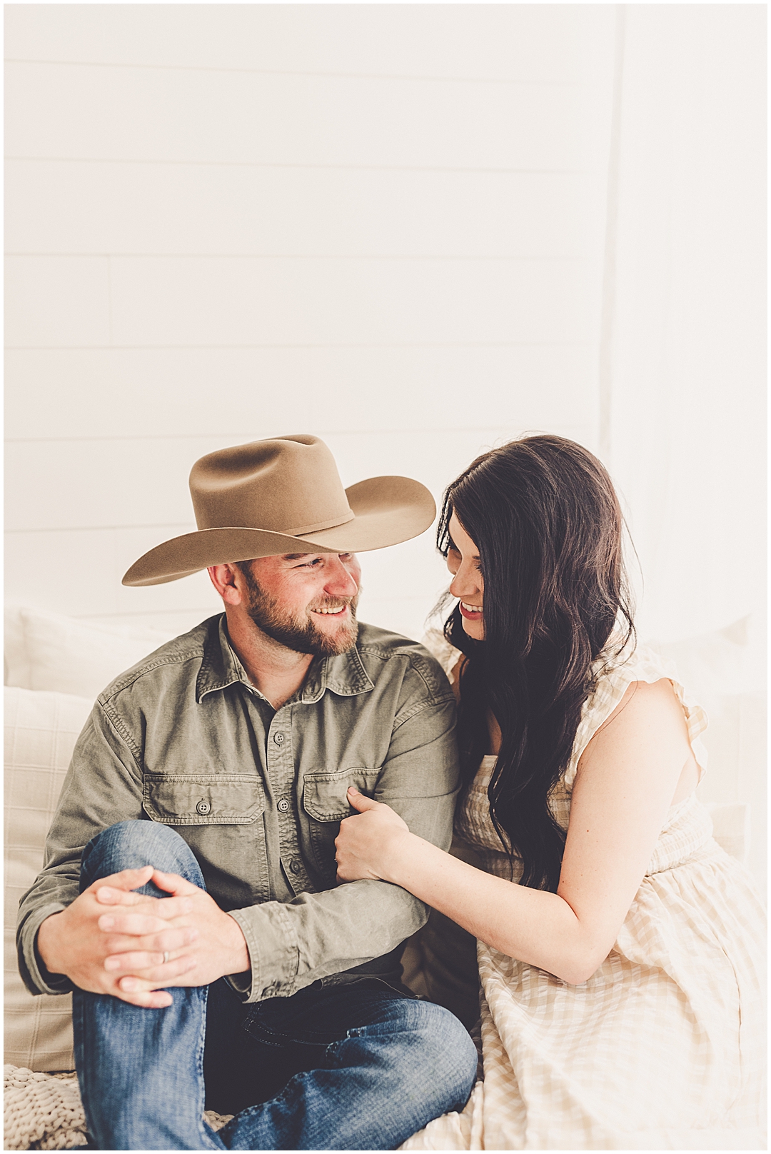 Spring mini sessions at the natural light Kankakee photography studio – Studio 388 owned by Kara Evans Photographer in Kankakee, Illinois.