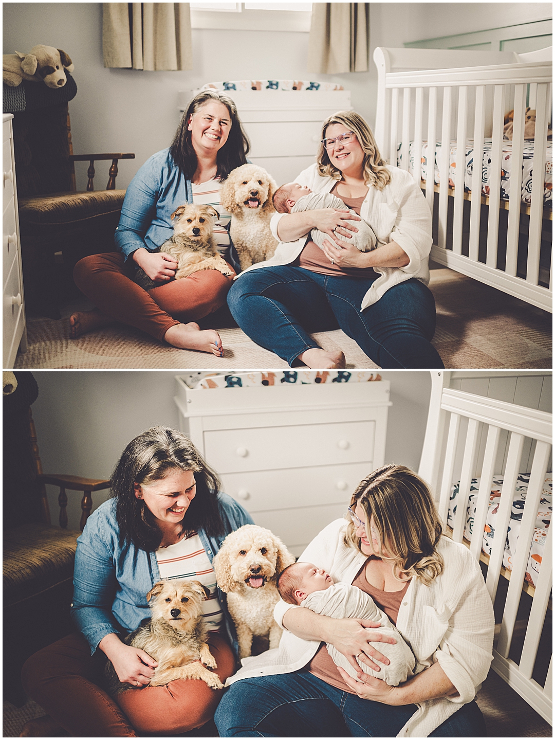Kankakee lifestyle newborn photographer – Kara Evans Photographer is a family photographer based in Kankakee, Illinois.