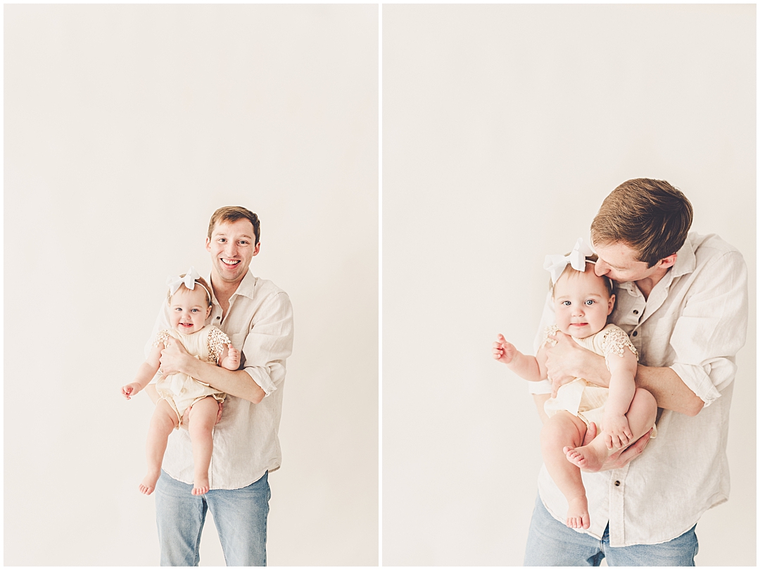 Kankakee one-year milestone photographer – Kara Evans Photographer is a family photographer based in Kankakee, Illinois.