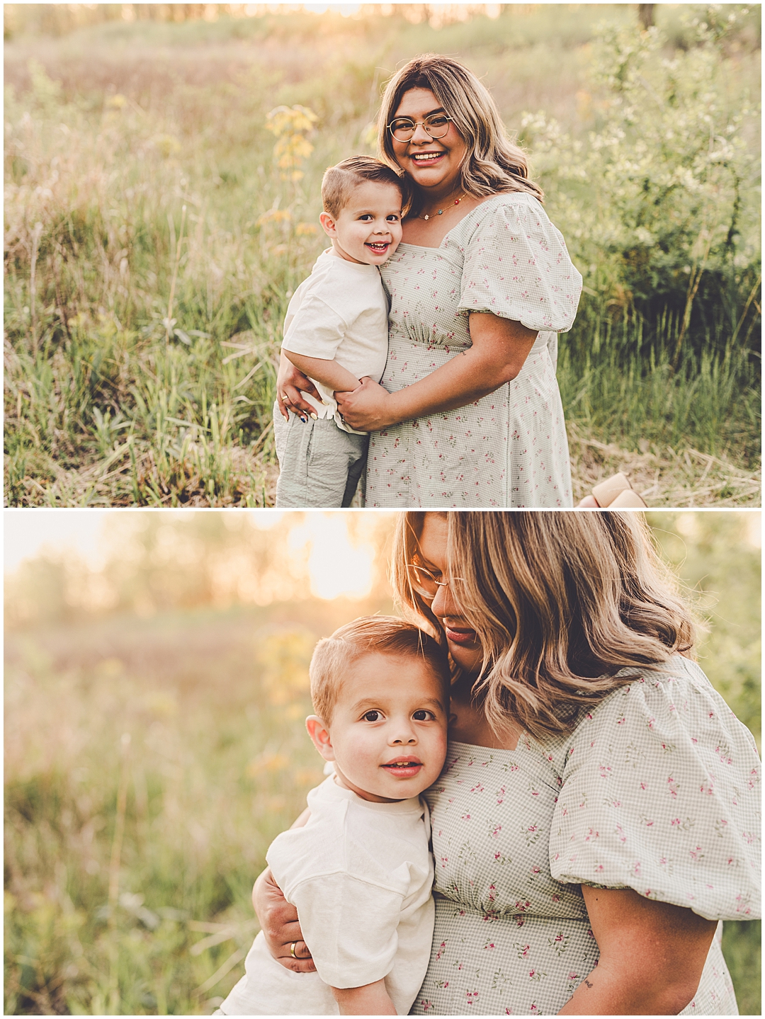 Spring mommy & me photos in Kankakee with Kara Evans Photographer – Kara Evans is a family photographer based in Kankakee, Illinois.