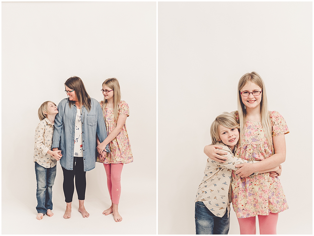 Mommy & me photoshoot inspiration from a Mother's Day photoshoot at JP STYLE CO. in Kentland, Indiana with Kara Evans Photographer.
