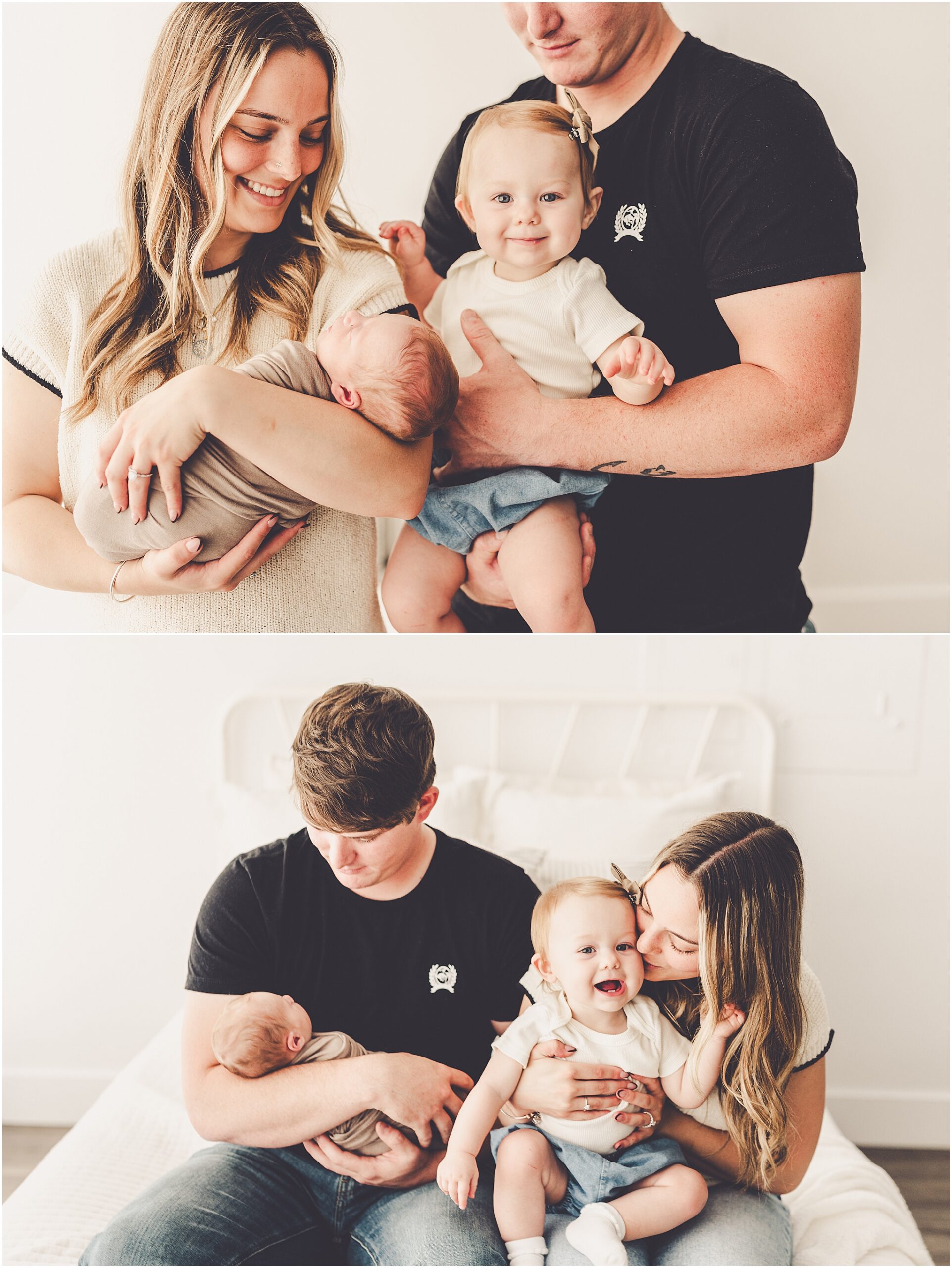 Kankakee studio newborn photographer – Kara Evans is a family and newborn photographed based in Kankakee, Illinois.