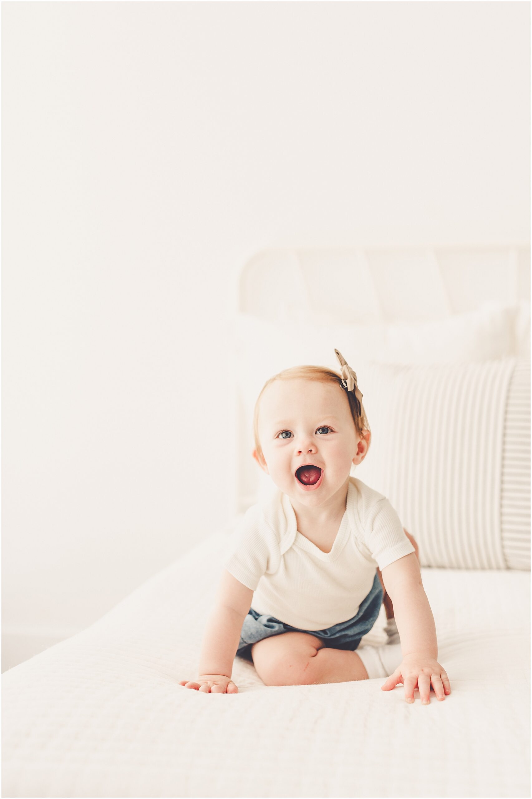 Kankakee studio newborn photographer – Kara Evans is a family and newborn photographed based in Kankakee, Illinois.