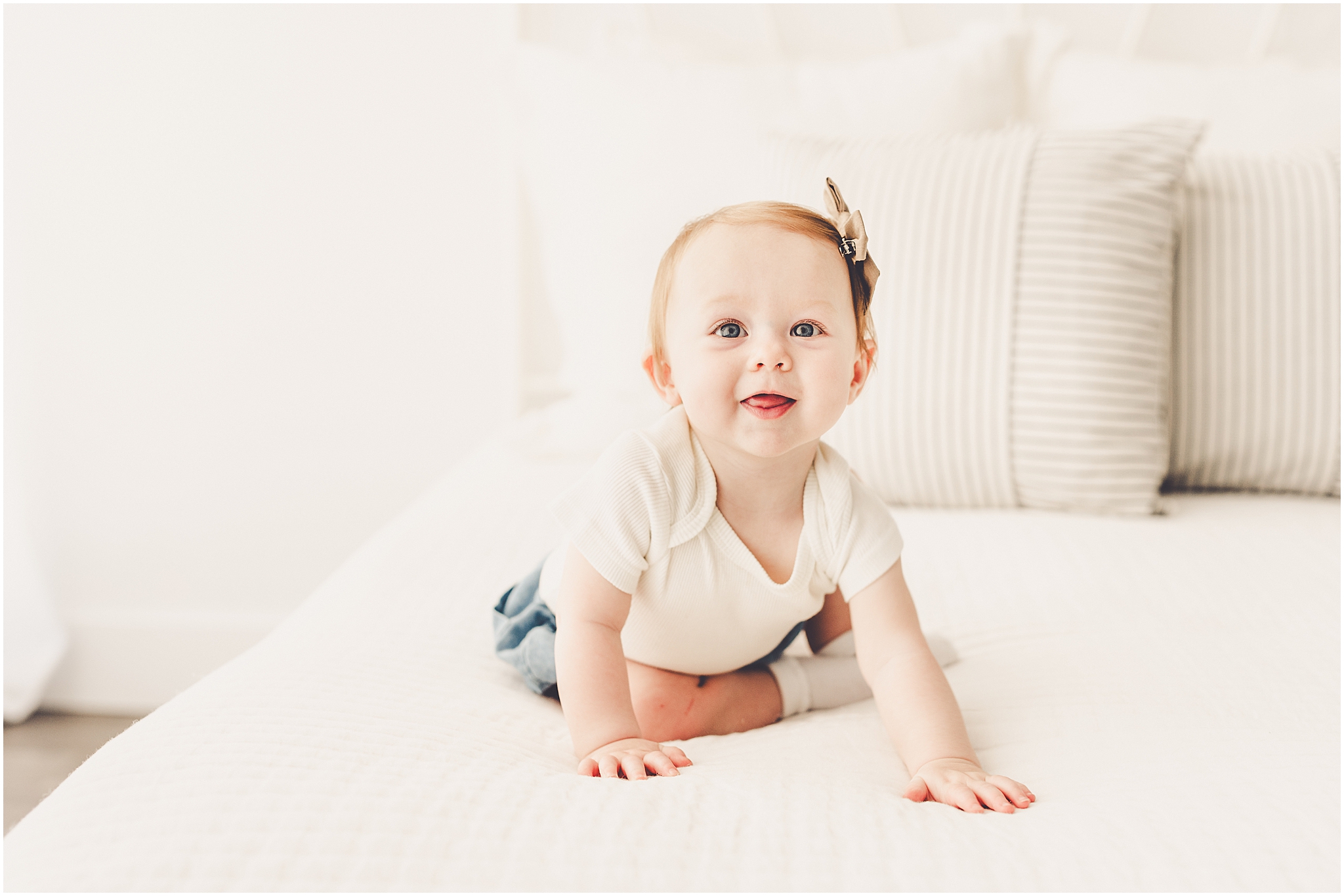 Kankakee studio newborn photographer – Kara Evans is a family and newborn photographed based in Kankakee, Illinois.