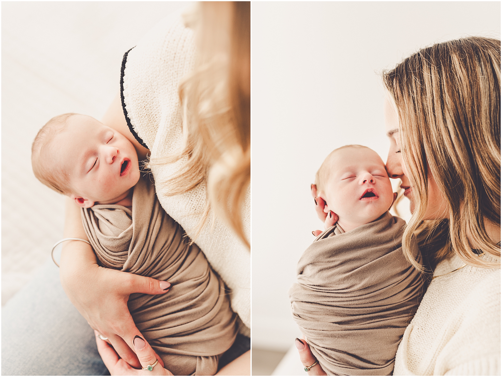 Kankakee studio newborn photographer – Kara Evans is a family and newborn photographed based in Kankakee, Illinois.