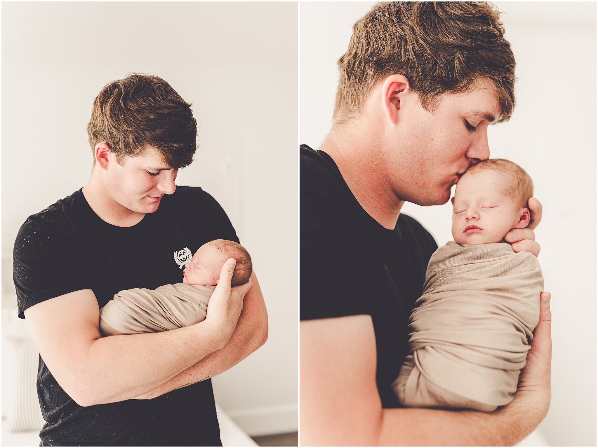 Kankakee studio newborn photographer – Kara Evans is a family and newborn photographed based in Kankakee, Illinois.