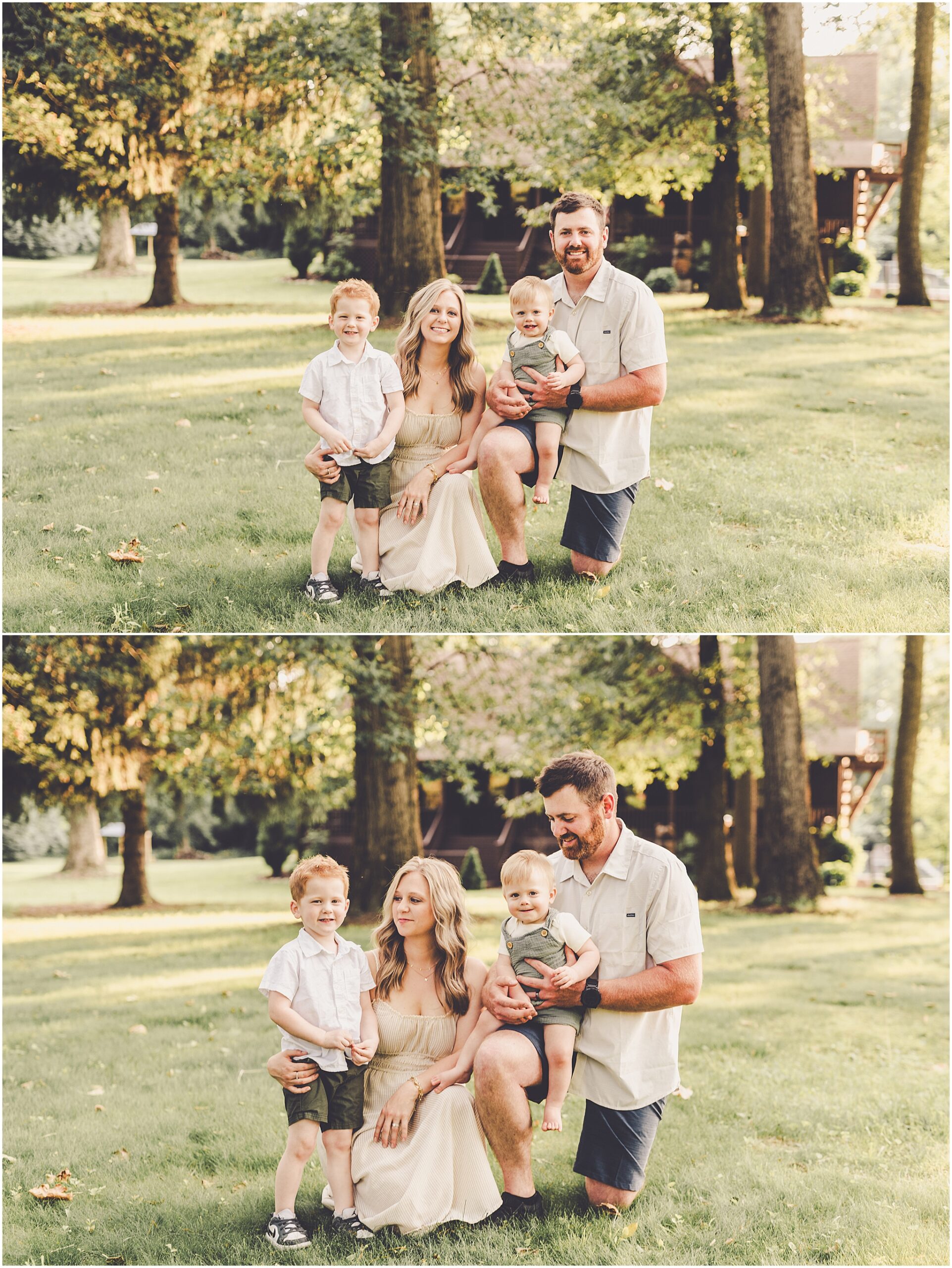 Iroquois County family photographer for the Wessels family – Kara Evans is a family photographer serving Iroquois County and Kankakee County.