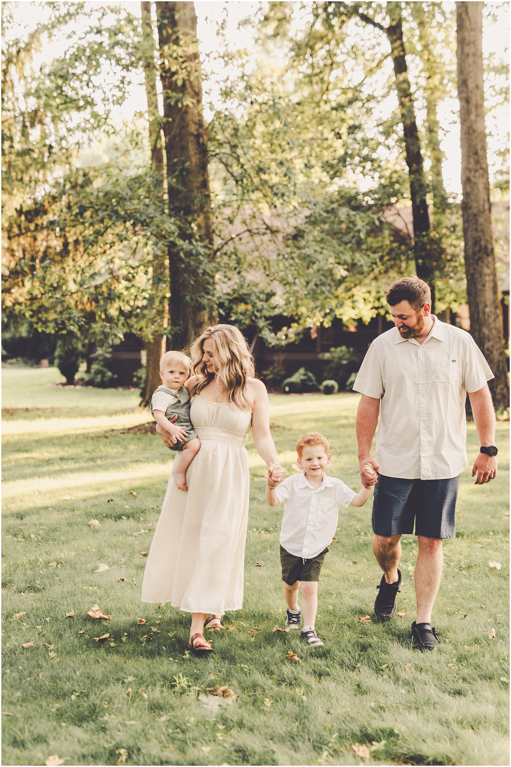Iroquois County family photographer for the Wessels family – Kara Evans is a family photographer serving Iroquois County and Kankakee County.