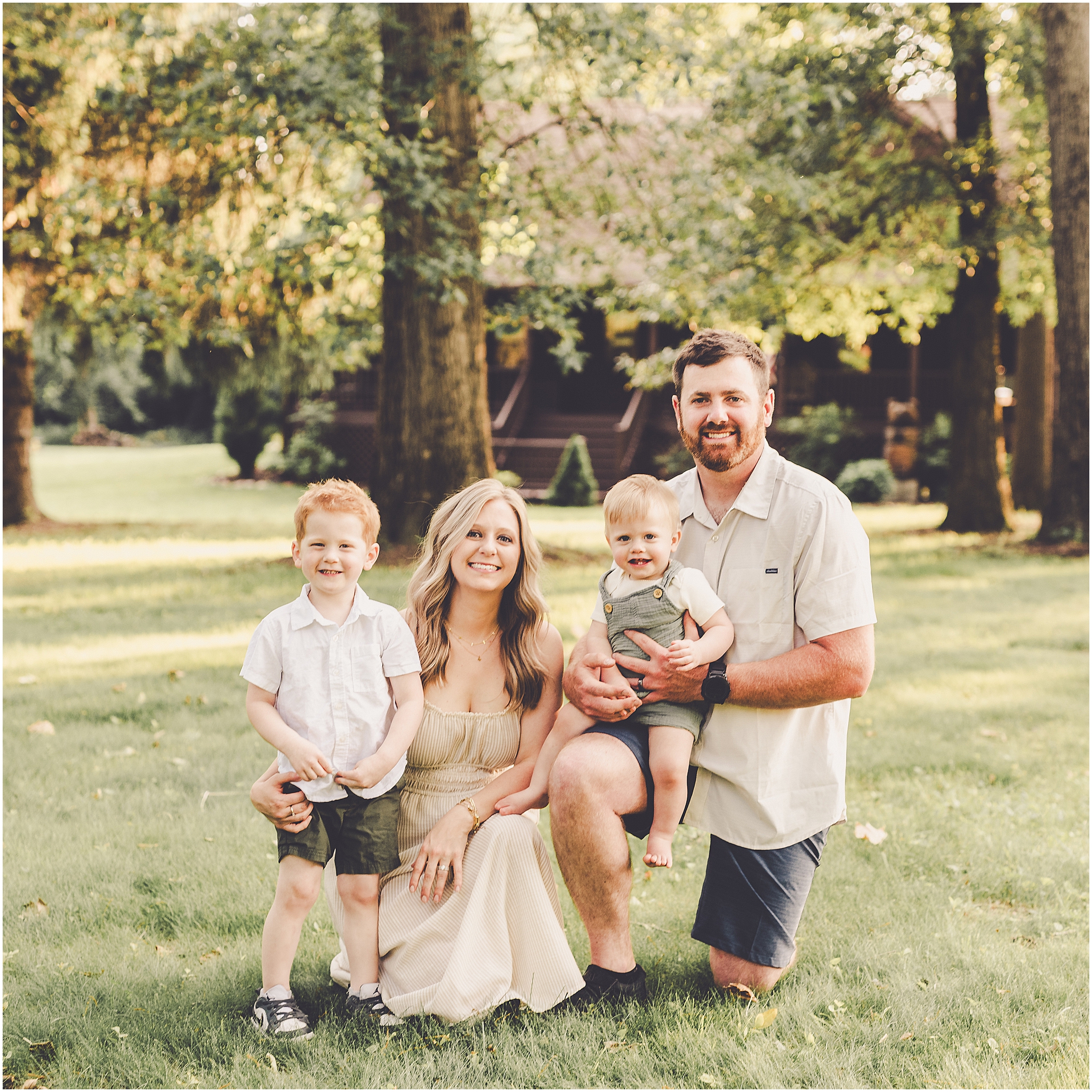 Iroquois County family photographer for the Wessels family – Kara Evans is a family photographer serving Iroquois County and Kankakee County.