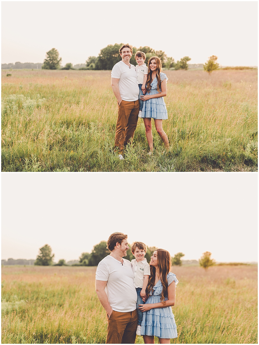 Willowhaven Park family photographer with the Ventura family – Kara Evans is a family photographer serving Kankakee and Iroquois County.
