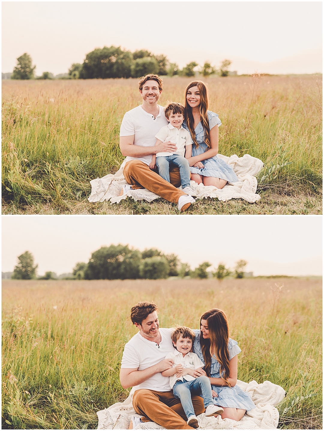 Willowhaven Park family photographer with the Ventura family – Kara Evans is a family photographer serving Kankakee and Iroquois County.
