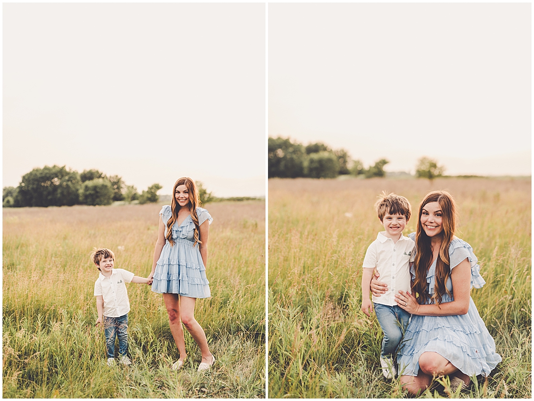 Willowhaven Park family photographer with the Ventura family – Kara Evans is a family photographer serving Kankakee and Iroquois County.