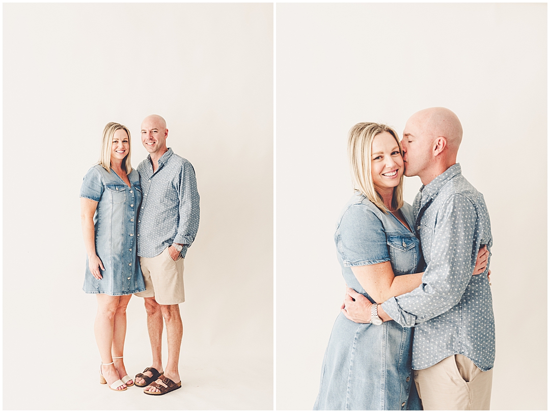 Studio family photographer in Kankakee – Kara Evans Photographer is a family photographer based in Kankakee, Illinois.